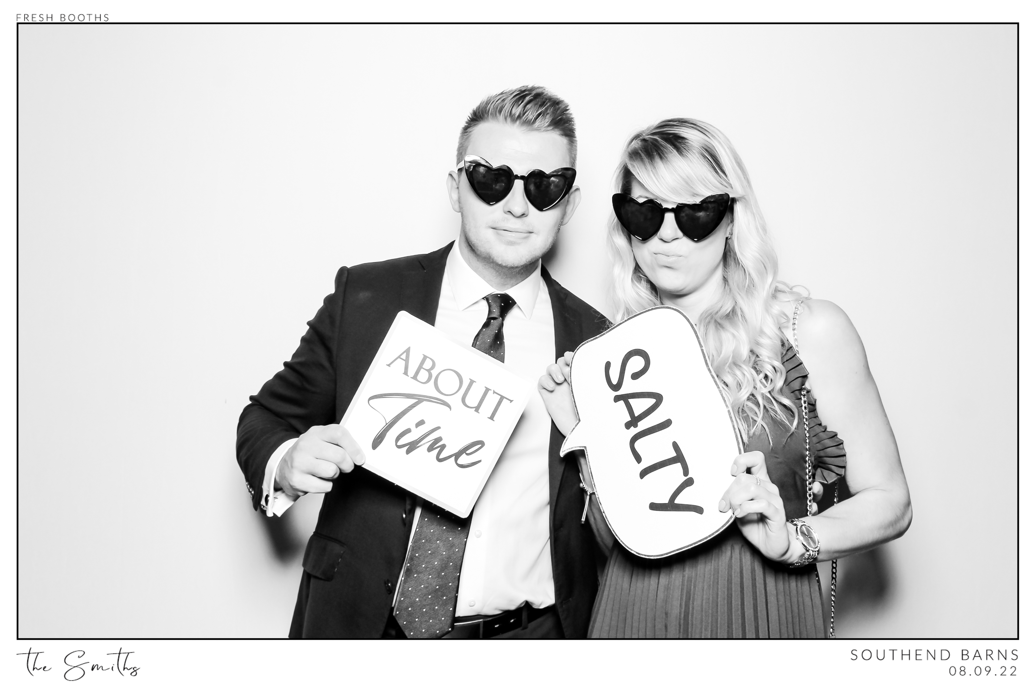 Jack & Rosie - Classic Open Booth | View more photos from the event at gallery.freshbooths.com/u/FreshBooths/Jack-Rosie-Classic-Open-Booth