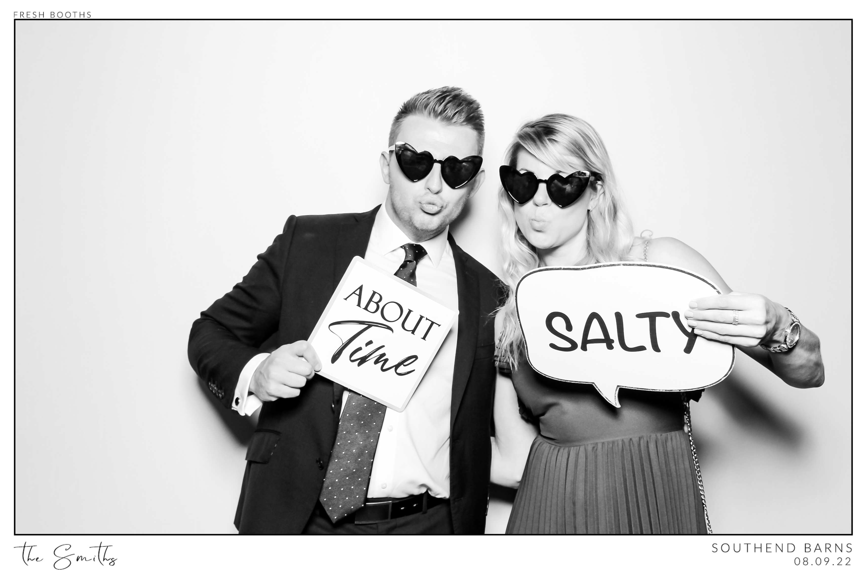 Jack & Rosie - Classic Open Booth | View more photos from the event at gallery.freshbooths.com/u/FreshBooths/Jack-Rosie-Classic-Open-Booth