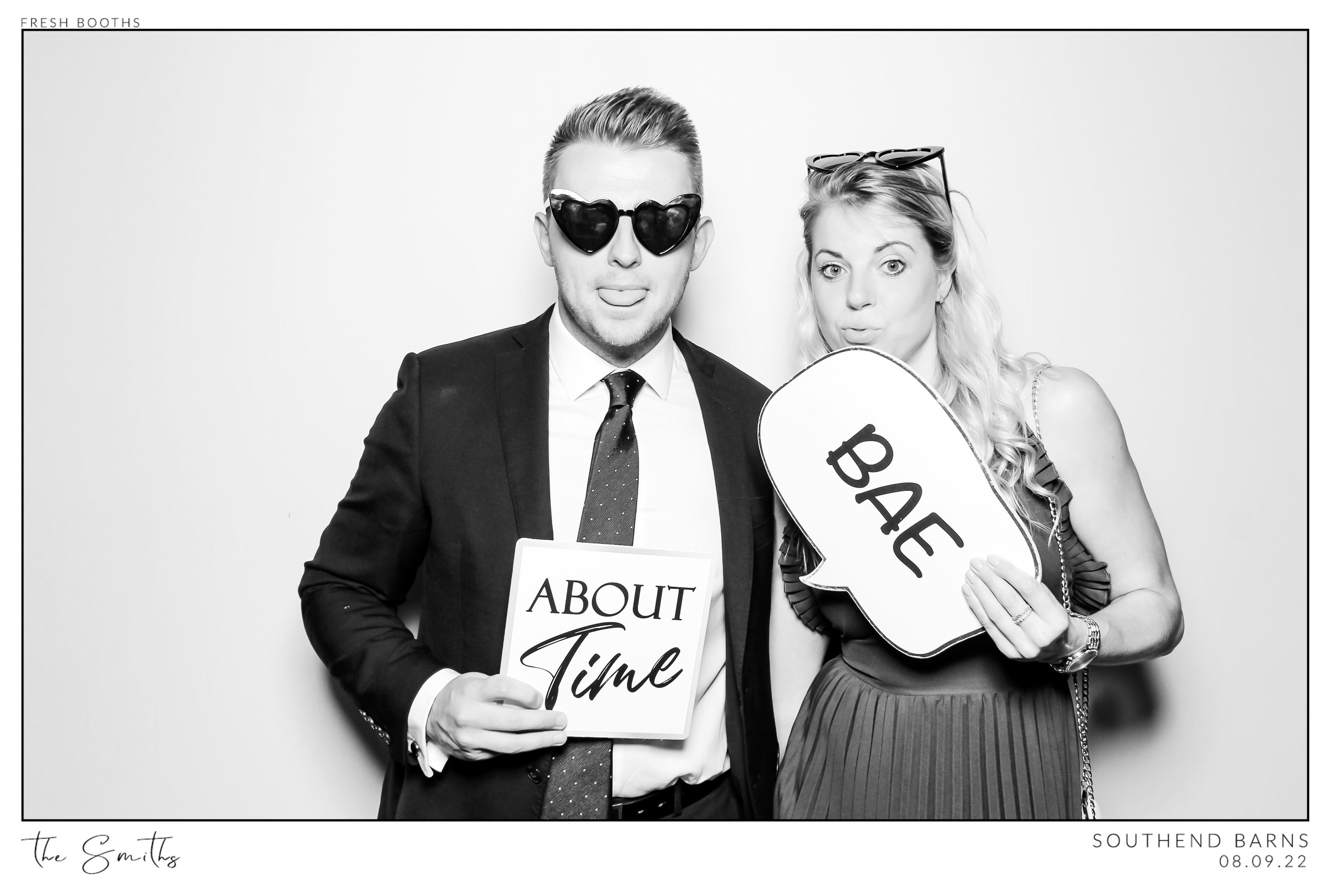 Jack & Rosie - Classic Open Booth | View more photos from the event at gallery.freshbooths.com/u/FreshBooths/Jack-Rosie-Classic-Open-Booth