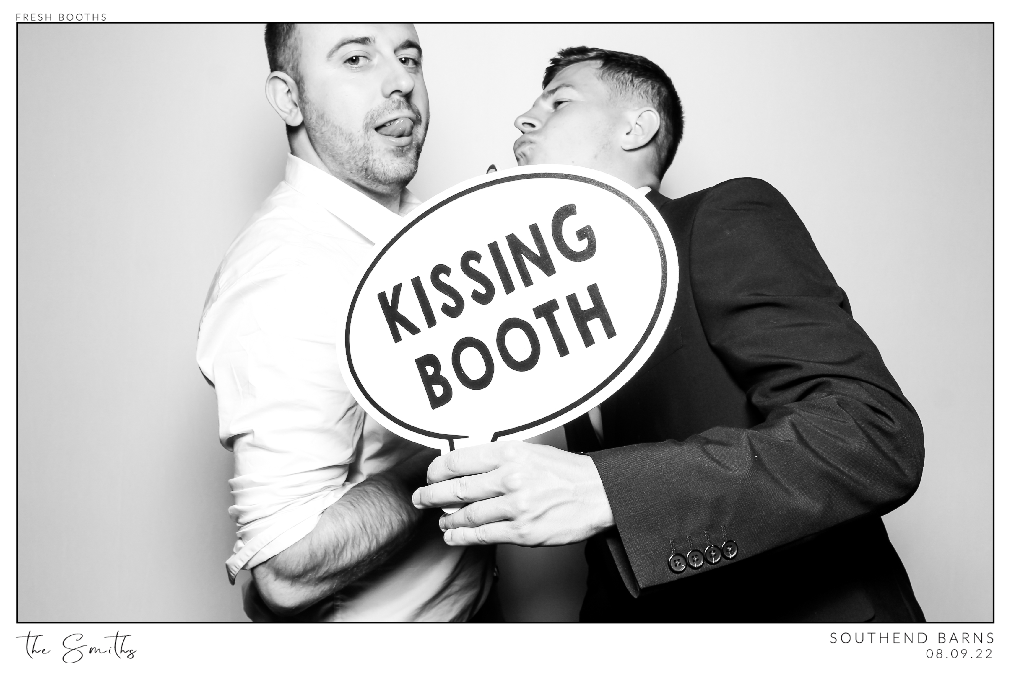 Jack & Rosie - Classic Open Booth | View more photos from the event at gallery.freshbooths.com/u/FreshBooths/Jack-Rosie-Classic-Open-Booth