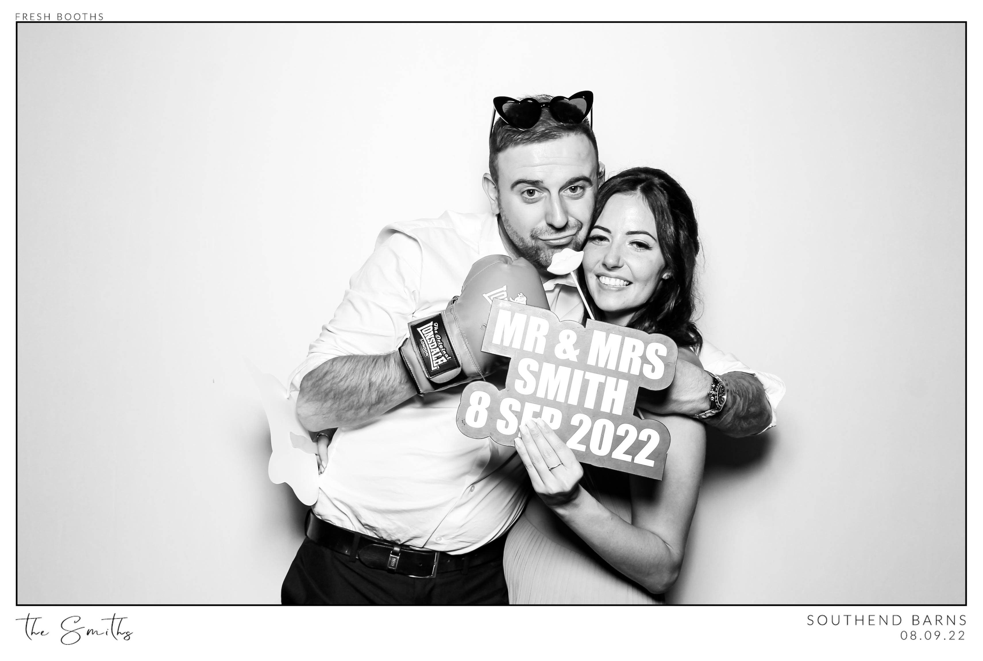 Jack & Rosie - Classic Open Booth | View more photos from the event at gallery.freshbooths.com/u/FreshBooths/Jack-Rosie-Classic-Open-Booth