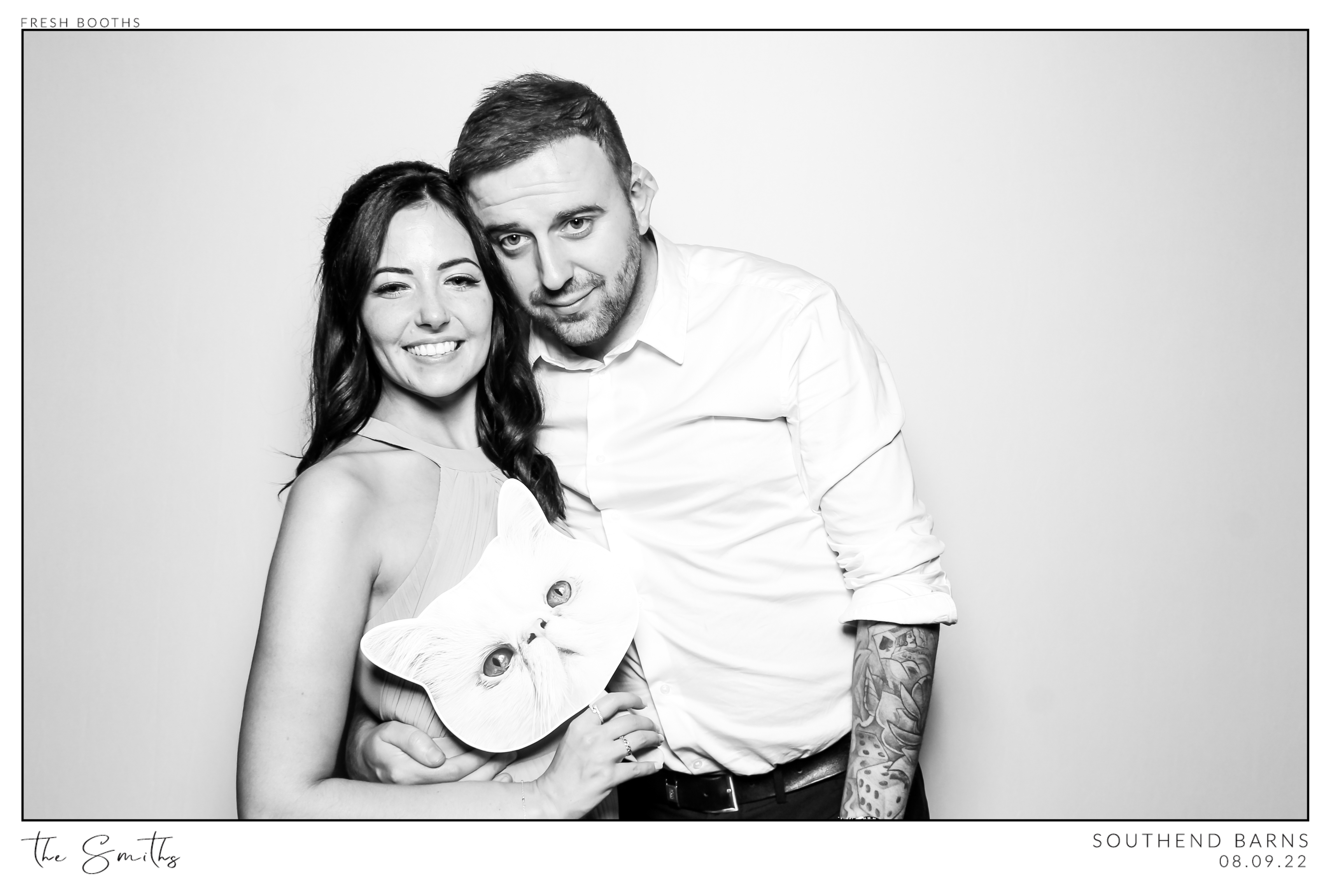 Jack & Rosie - Classic Open Booth | View more photos from the event at gallery.freshbooths.com/u/FreshBooths/Jack-Rosie-Classic-Open-Booth
