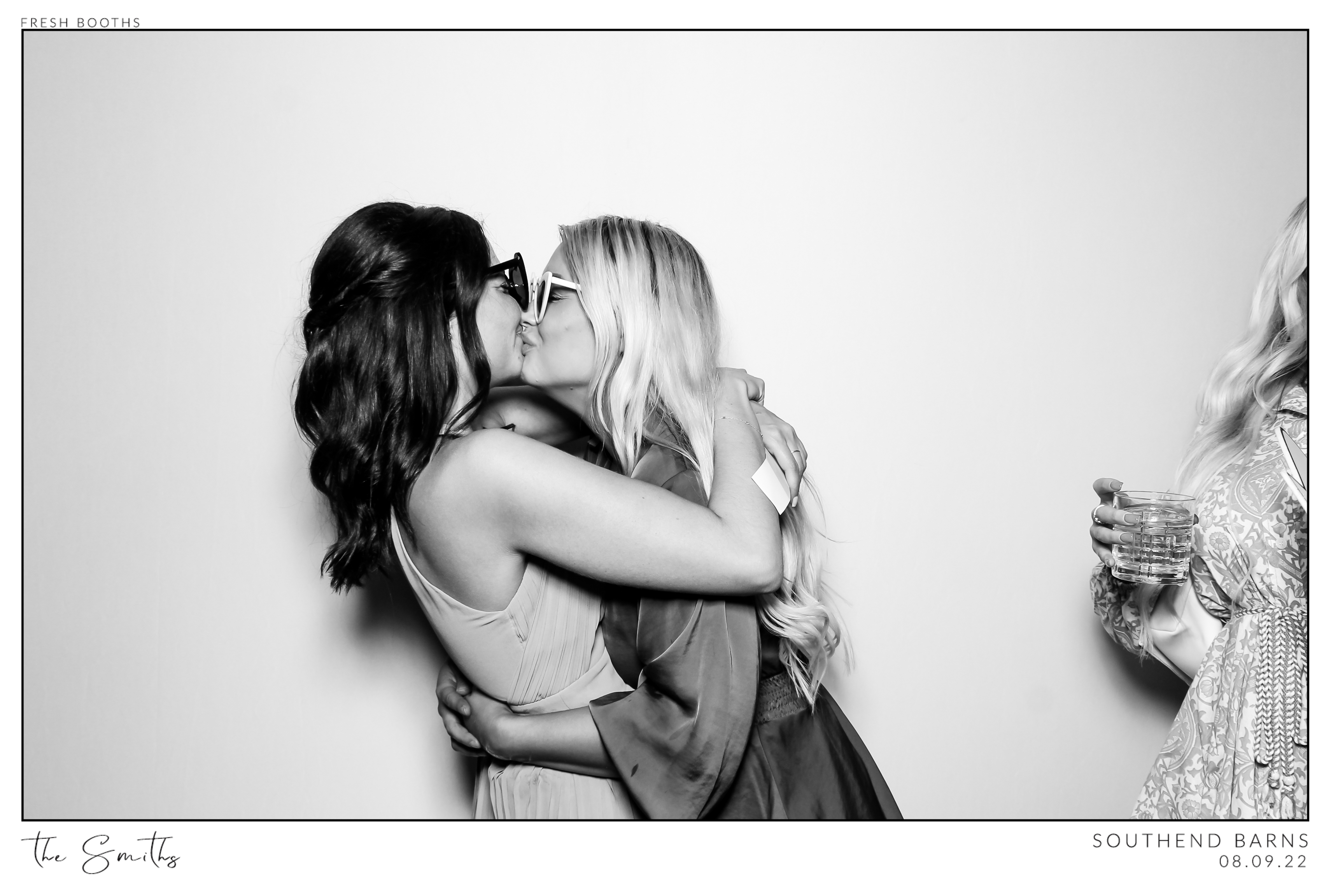 Jack & Rosie - Classic Open Booth | View more photos from the event at gallery.freshbooths.com/u/FreshBooths/Jack-Rosie-Classic-Open-Booth