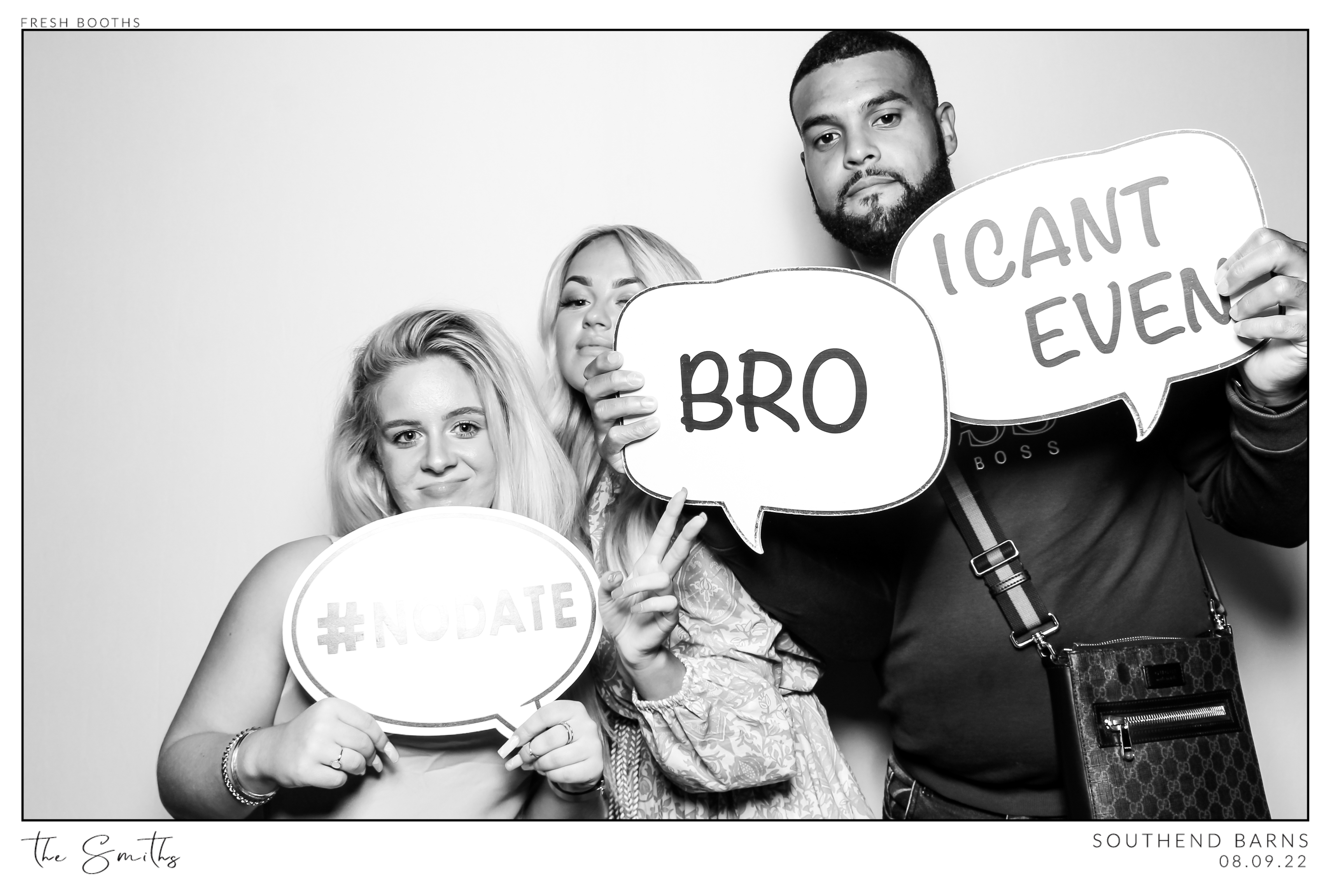 Jack & Rosie - Classic Open Booth | View more photos from the event at gallery.freshbooths.com/u/FreshBooths/Jack-Rosie-Classic-Open-Booth