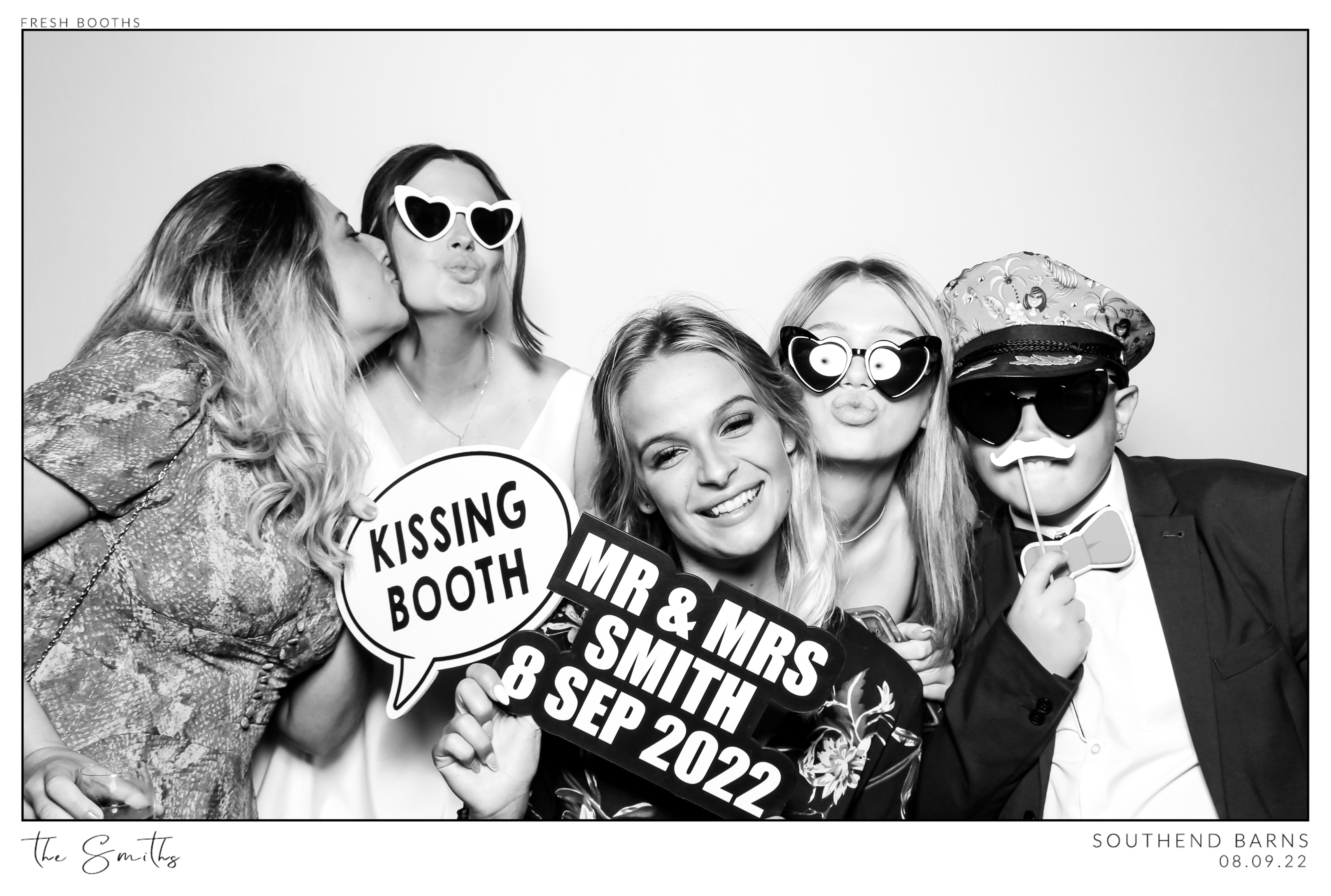 Jack & Rosie - Classic Open Booth | View more photos from the event at gallery.freshbooths.com/u/FreshBooths/Jack-Rosie-Classic-Open-Booth
