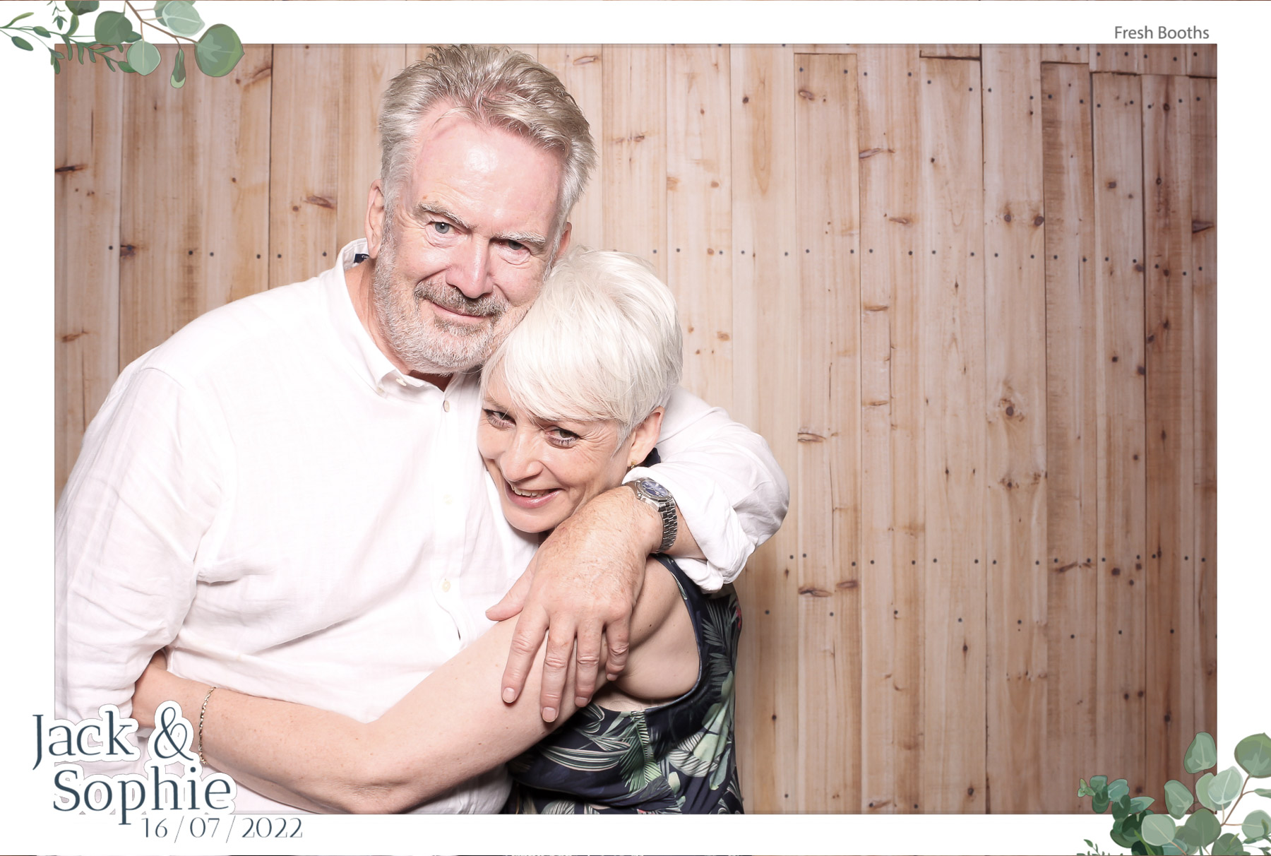 Jack & Sophie - Classic Open Booth | View more photos from the event at gallery.freshbooths.com/u/FreshBooths/Jack-Sophie-Classic-Open-Booth