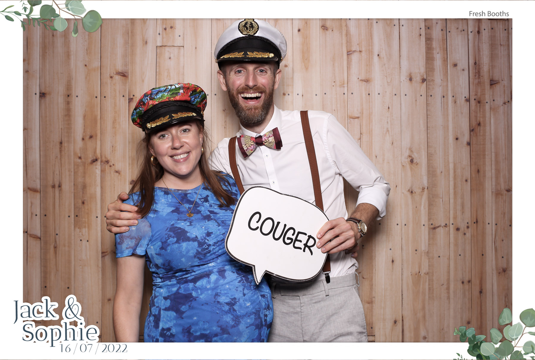 Jack & Sophie - Classic Open Booth | View more photos from the event at gallery.freshbooths.com/u/FreshBooths/Jack-Sophie-Classic-Open-Booth