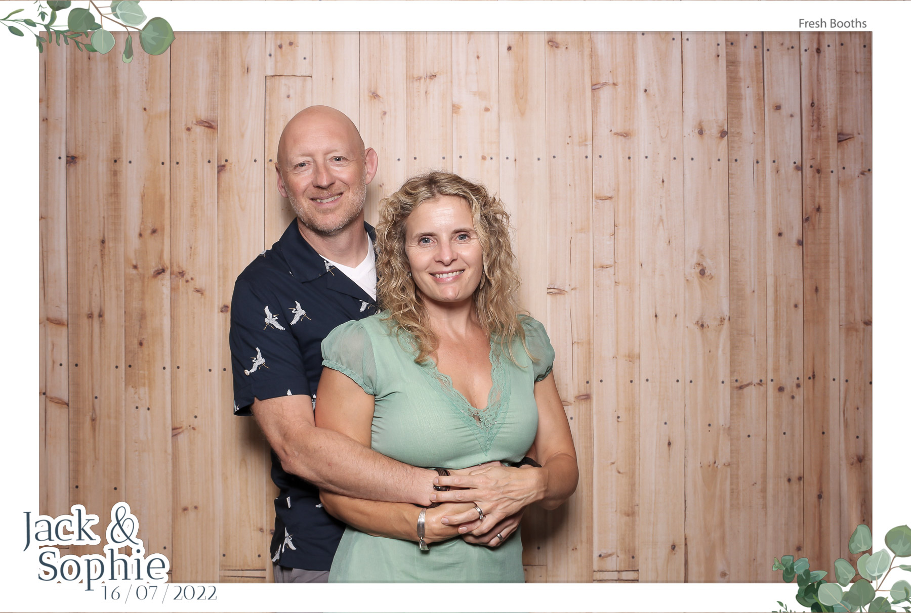 Jack & Sophie - Classic Open Booth | View more photos from the event at gallery.freshbooths.com/u/FreshBooths/Jack-Sophie-Classic-Open-Booth