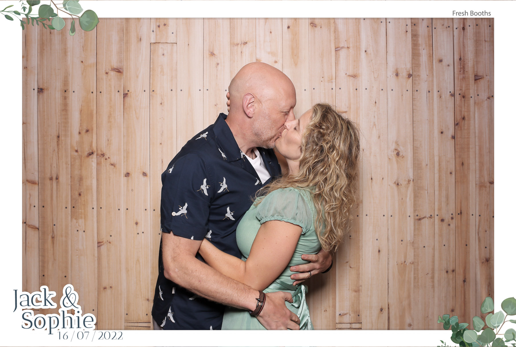 Jack & Sophie - Classic Open Booth | View more photos from the event at gallery.freshbooths.com/u/FreshBooths/Jack-Sophie-Classic-Open-Booth