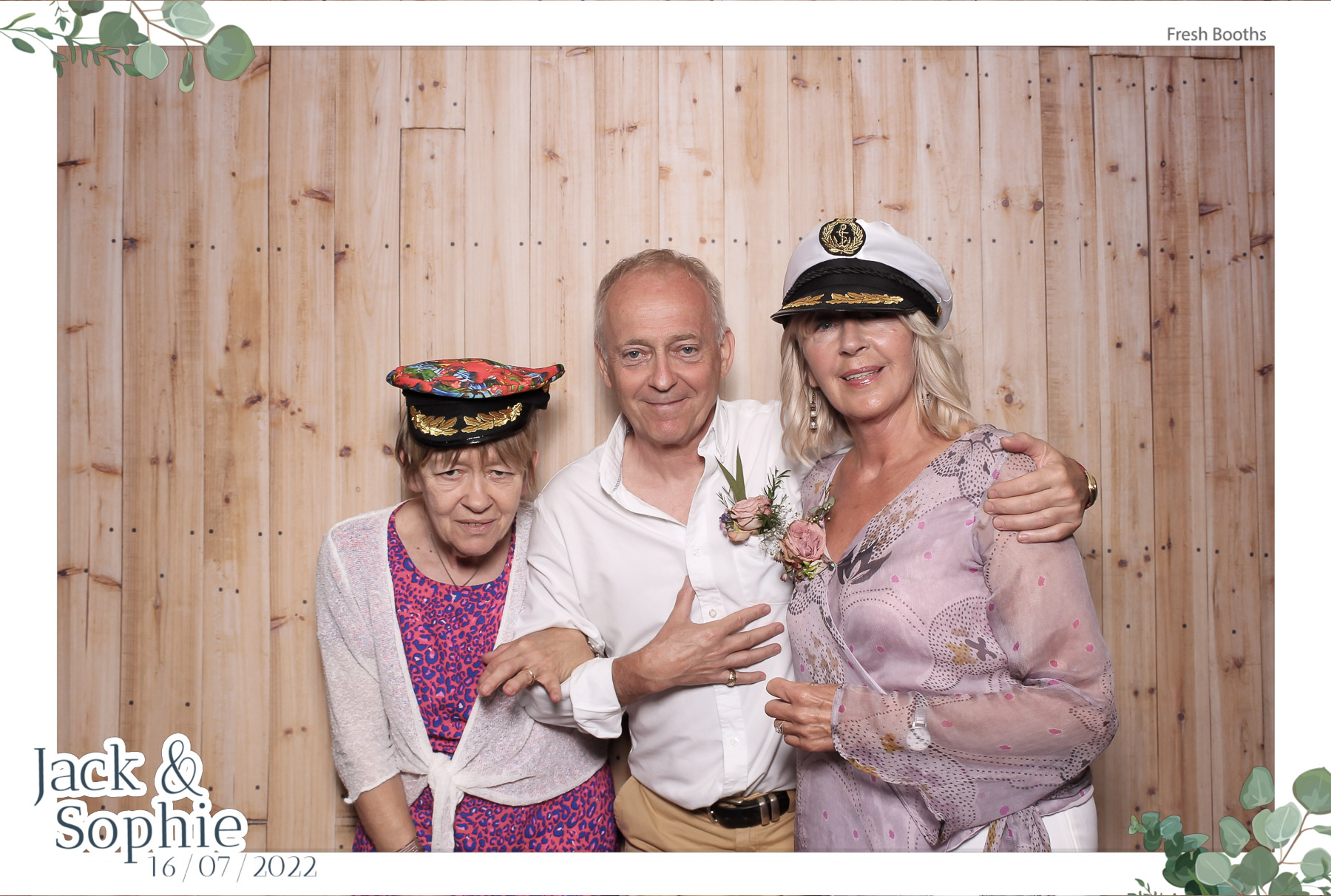 Jack & Sophie - Classic Open Booth | View more photos from the event at gallery.freshbooths.com/u/FreshBooths/Jack-Sophie-Classic-Open-Booth
