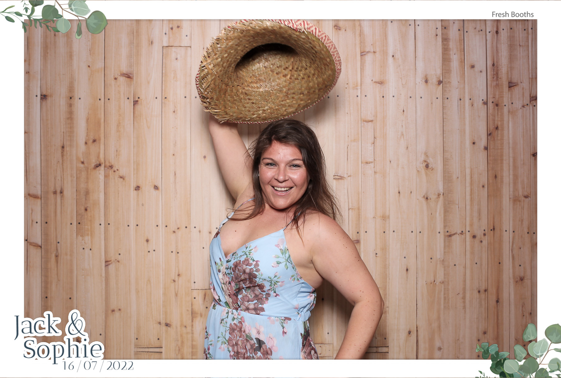 Jack & Sophie - Classic Open Booth | View more photos from the event at gallery.freshbooths.com/u/FreshBooths/Jack-Sophie-Classic-Open-Booth