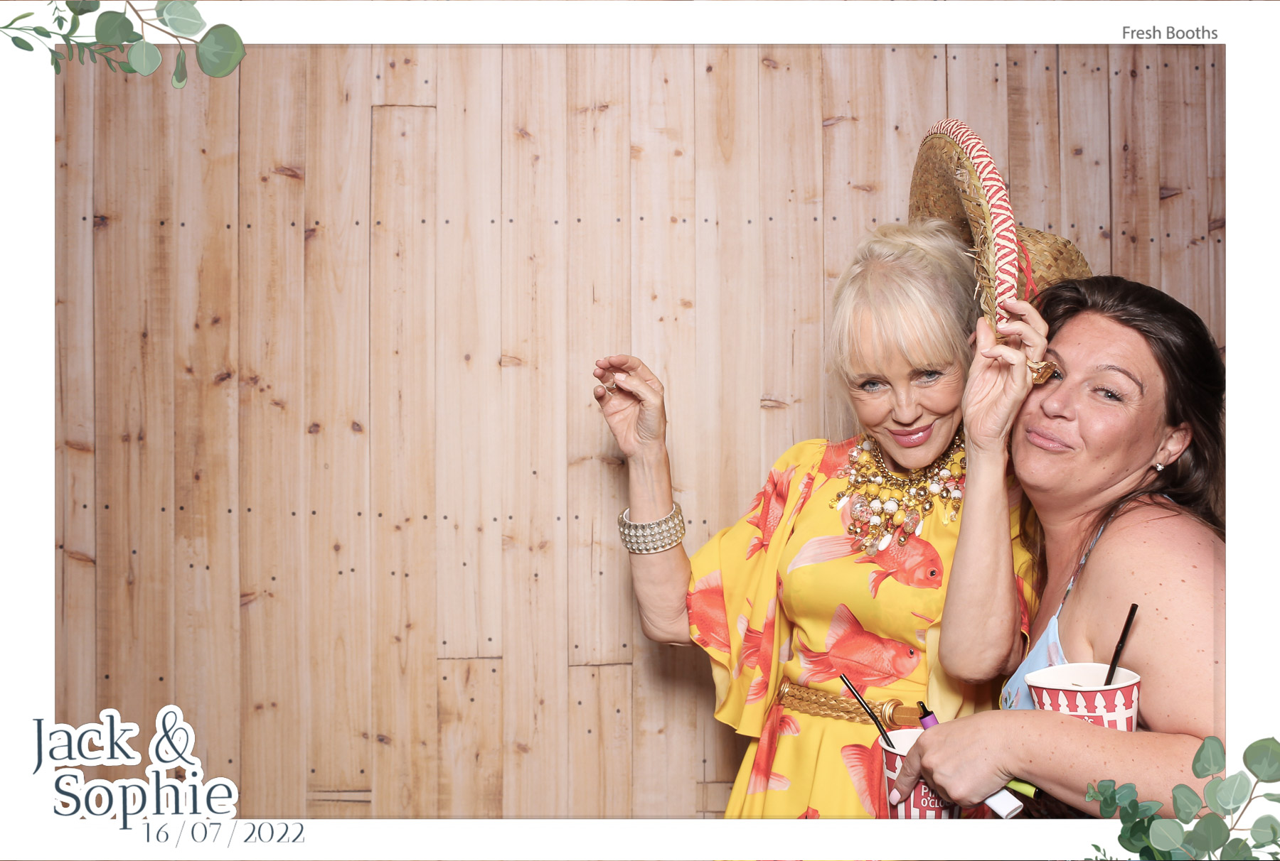 Jack & Sophie - Classic Open Booth | View more photos from the event at gallery.freshbooths.com/u/FreshBooths/Jack-Sophie-Classic-Open-Booth