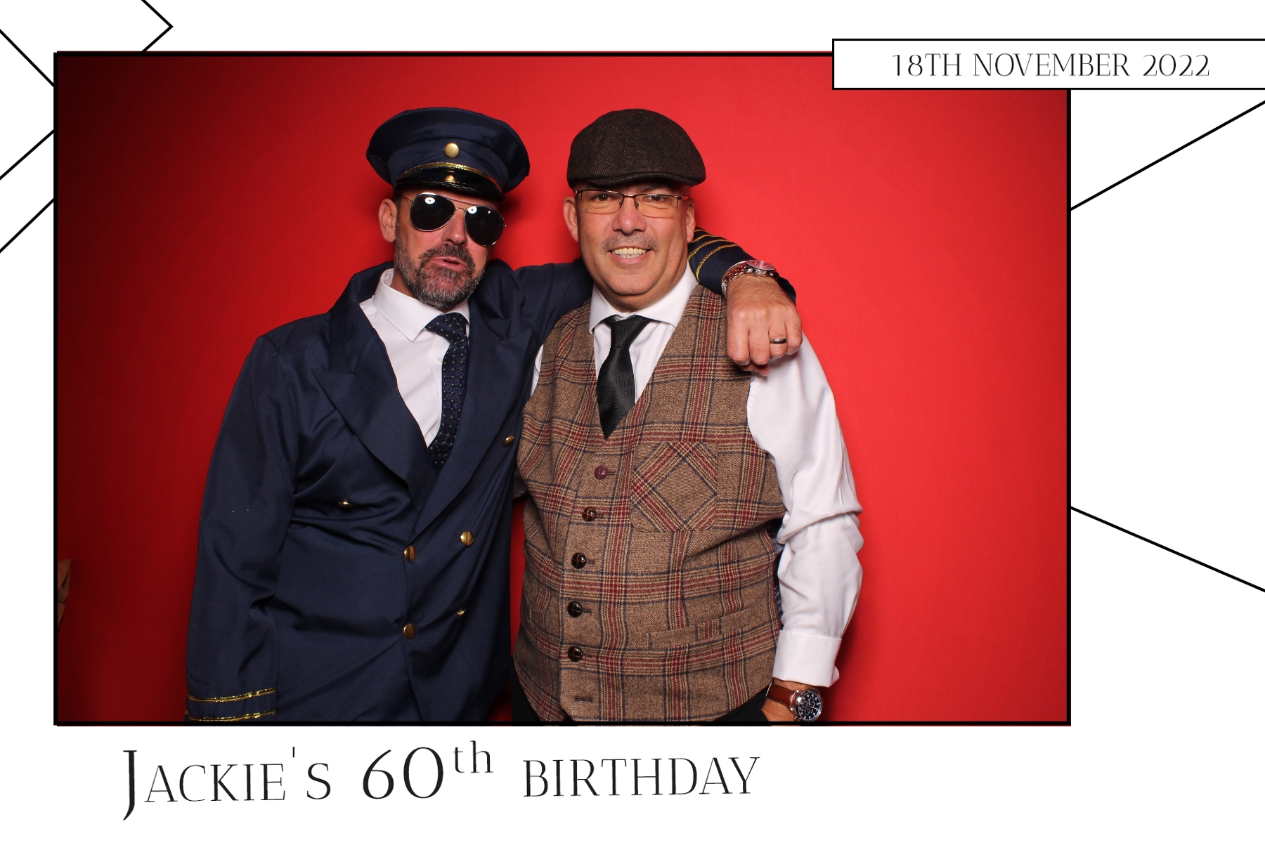 Jackies's 60th | View more photos from the event at gallery.freshbooths.com/u/FreshBooths/Jackiess-60th