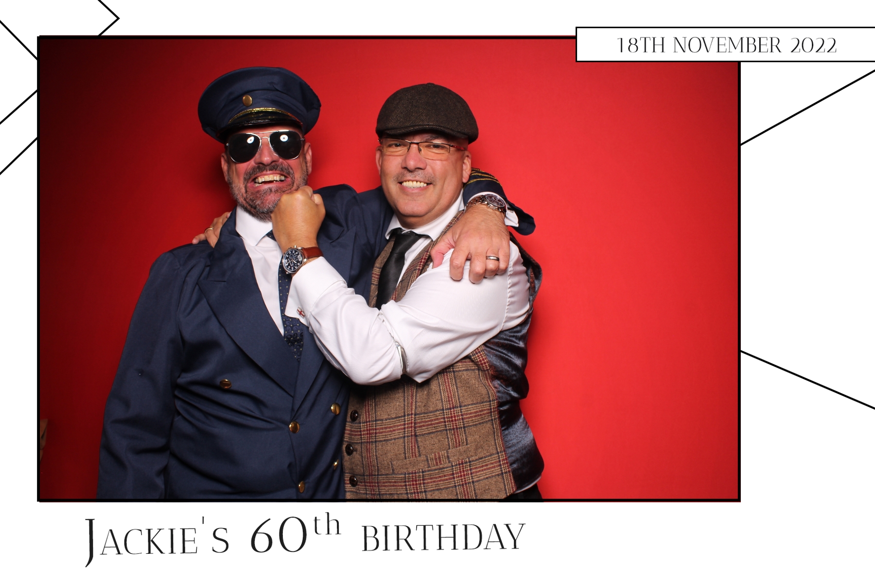 Jackies's 60th | View more photos from the event at gallery.freshbooths.com/u/FreshBooths/Jackiess-60th