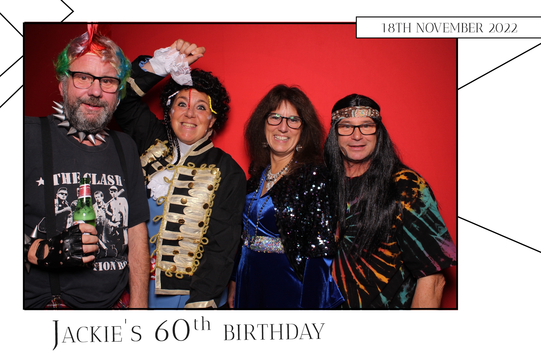 Jackies's 60th | View more photos from the event at gallery.freshbooths.com/u/FreshBooths/Jackiess-60th
