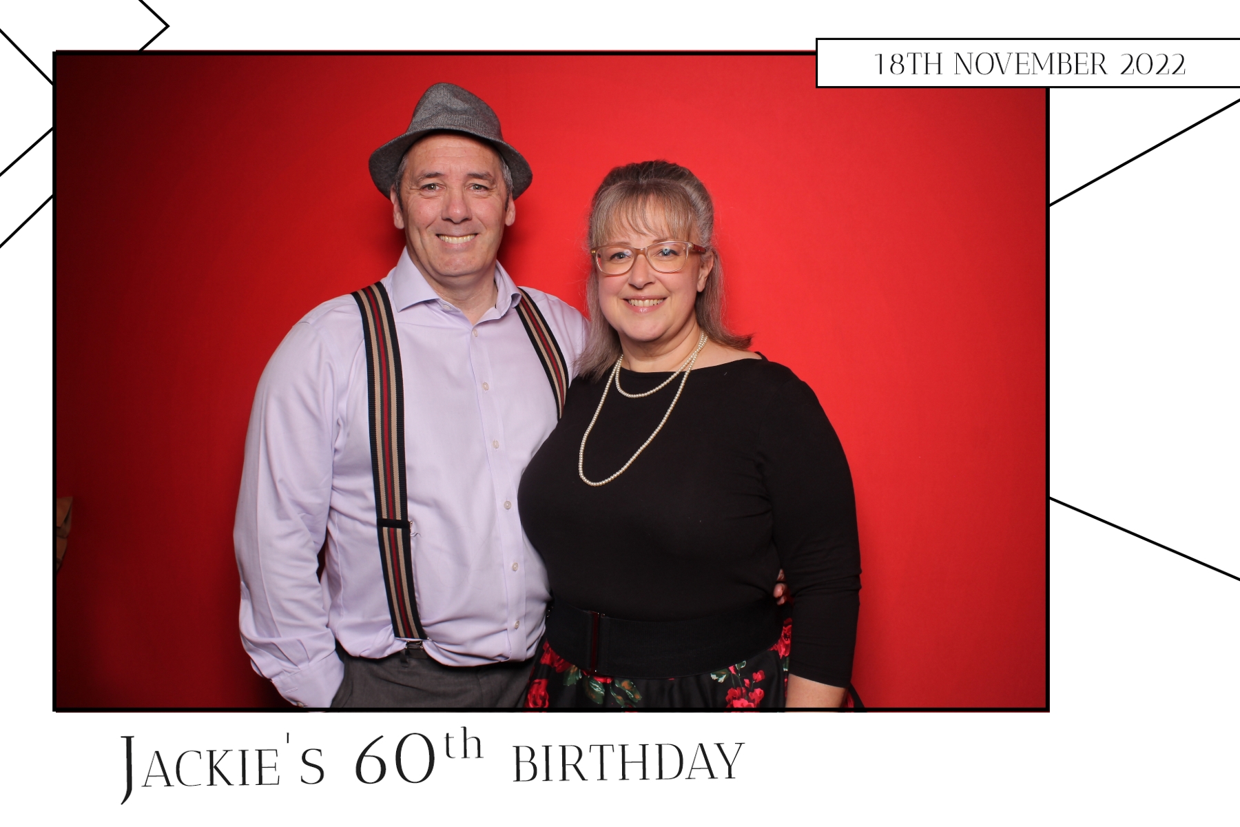 Jackies's 60th | View more photos from the event at gallery.freshbooths.com/u/FreshBooths/Jackiess-60th