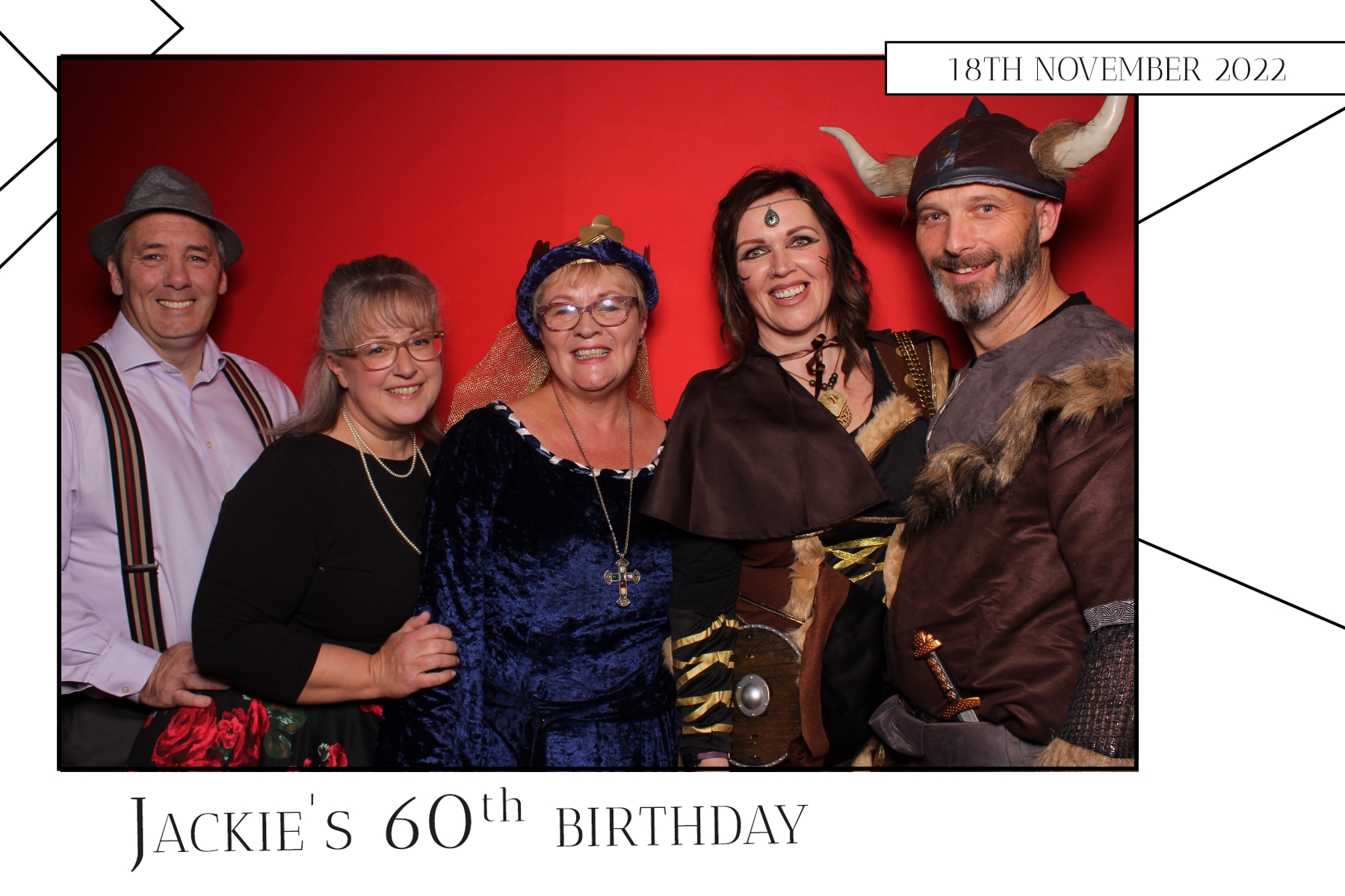 Jackies's 60th | View more photos from the event at gallery.freshbooths.com/u/FreshBooths/Jackiess-60th