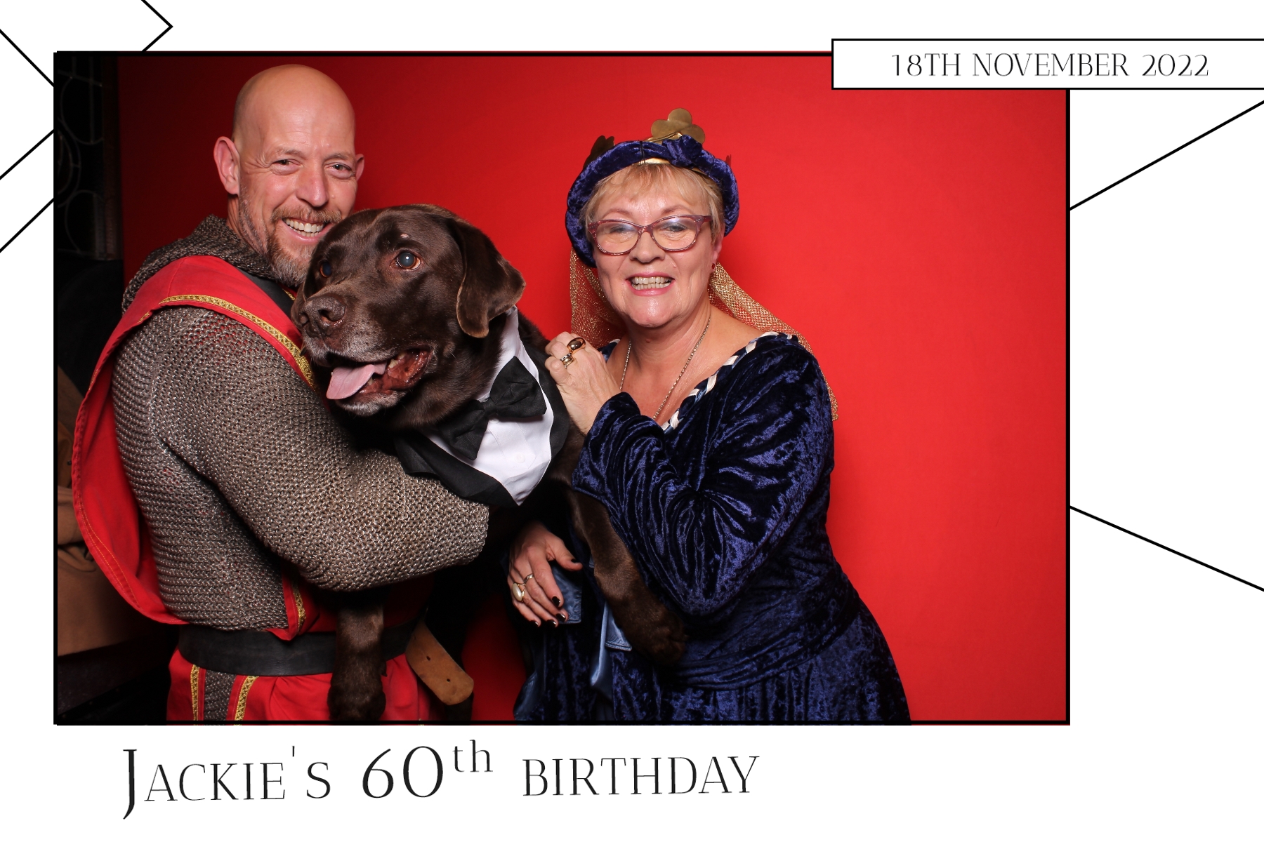 Jackies's 60th | View more photos from the event at gallery.freshbooths.com/u/FreshBooths/Jackiess-60th