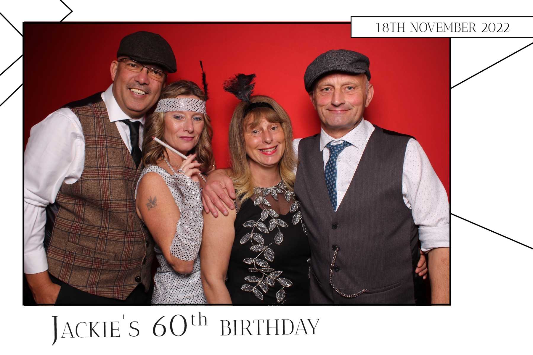 Jackies's 60th | View more photos from the event at gallery.freshbooths.com/u/FreshBooths/Jackiess-60th