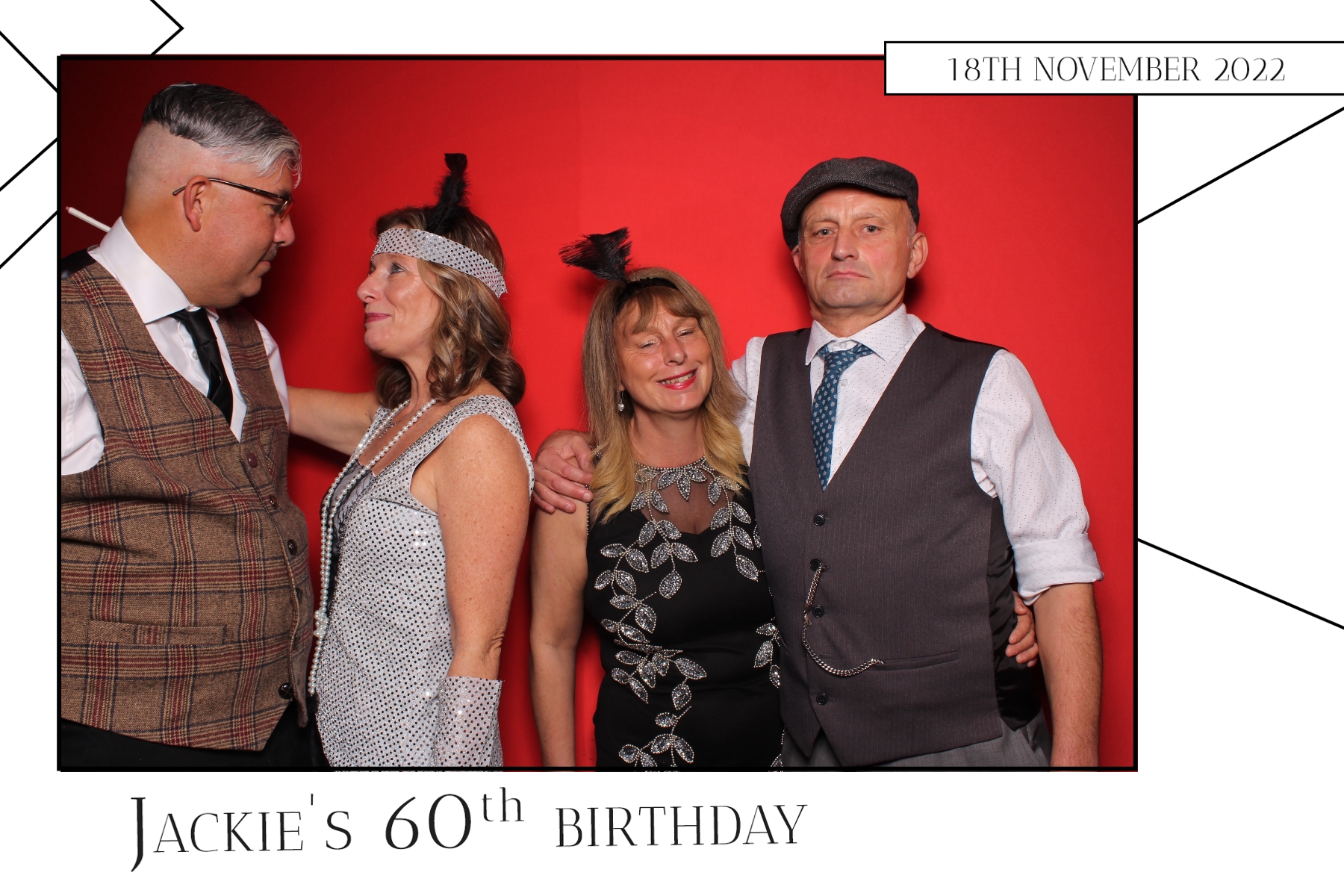 Jackies's 60th | View more photos from the event at gallery.freshbooths.com/u/FreshBooths/Jackiess-60th
