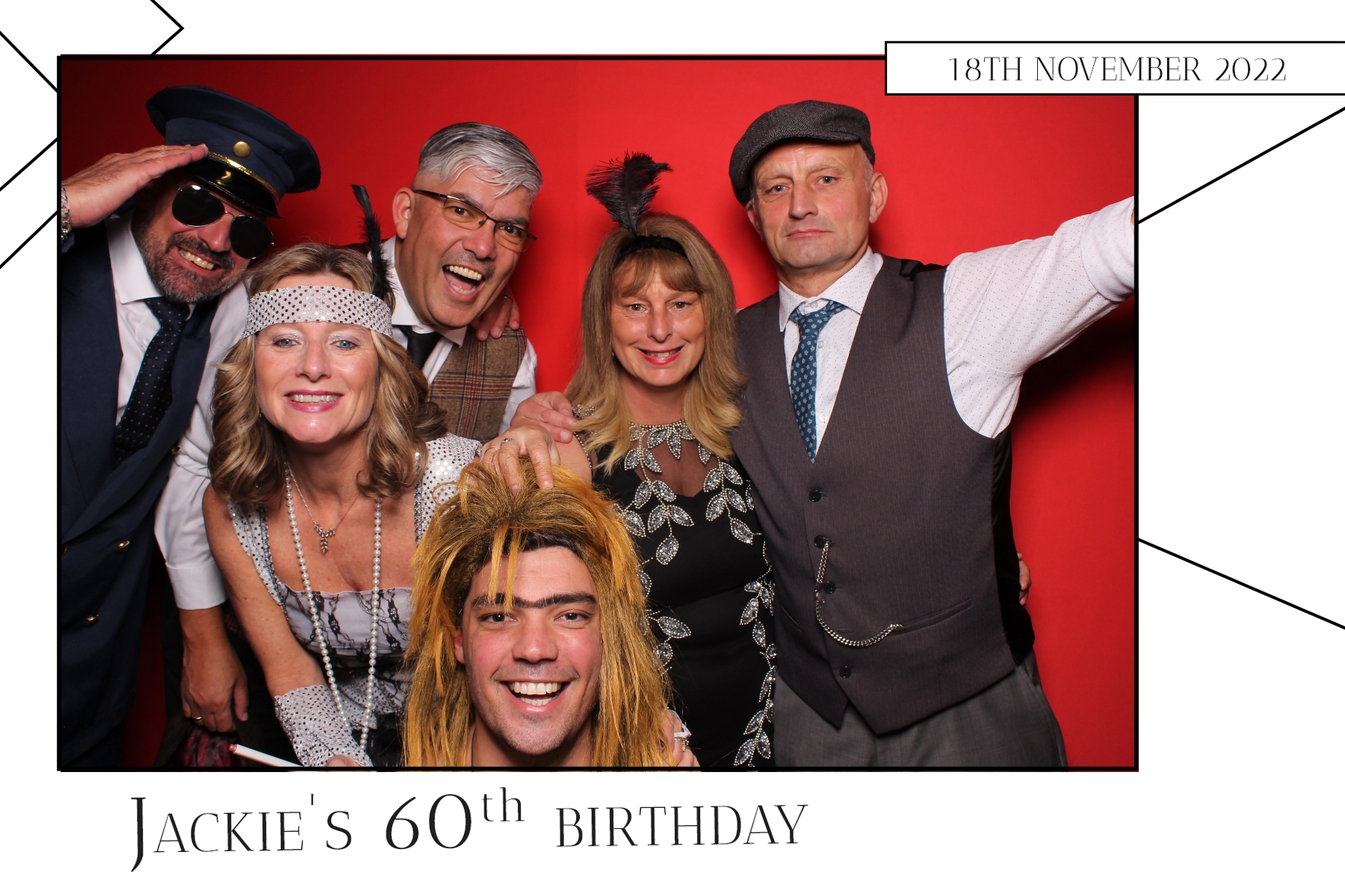 Jackies's 60th | View more photos from the event at gallery.freshbooths.com/u/FreshBooths/Jackiess-60th