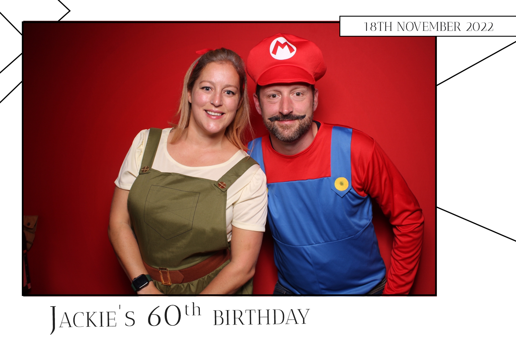 Jackies's 60th | View more photos from the event at gallery.freshbooths.com/u/FreshBooths/Jackiess-60th