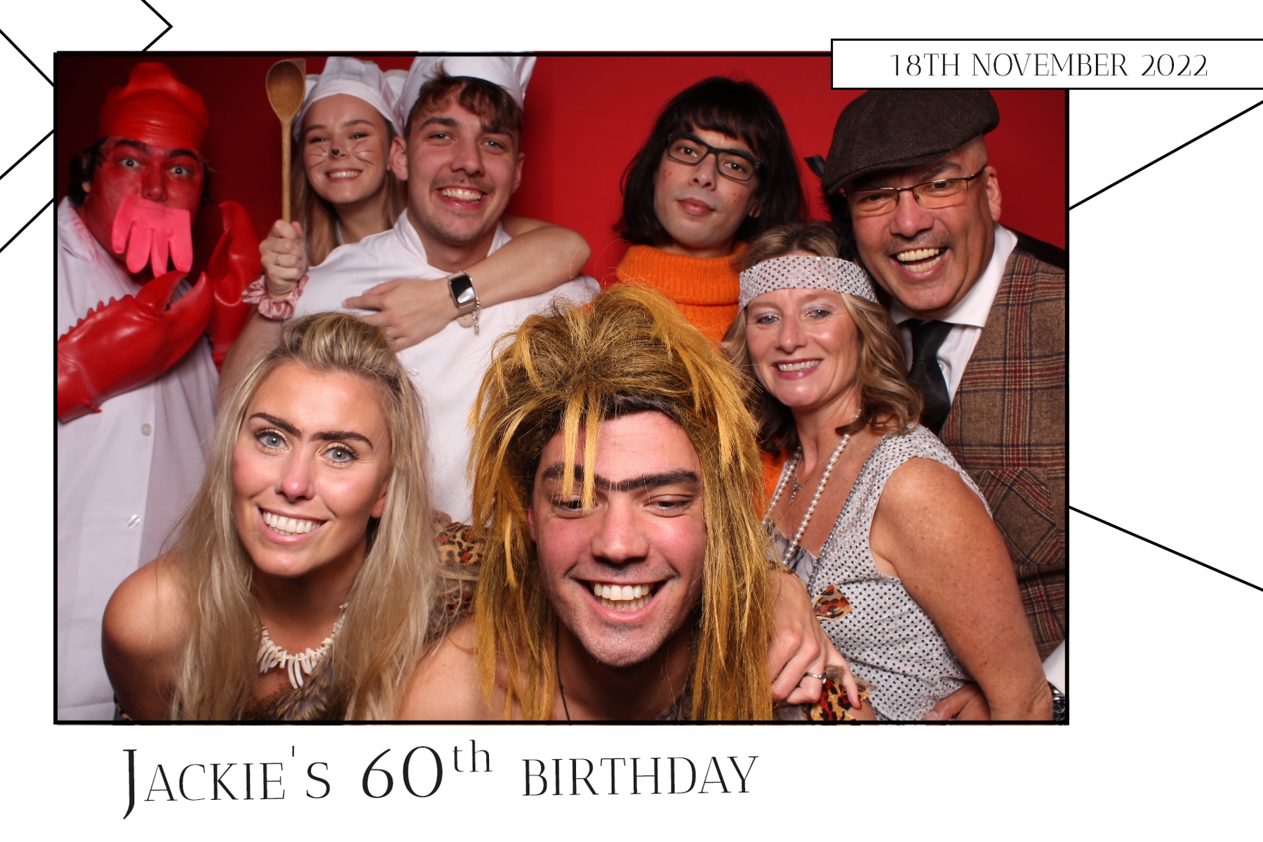 Jackies's 60th | View more photos from the event at gallery.freshbooths.com/u/FreshBooths/Jackiess-60th