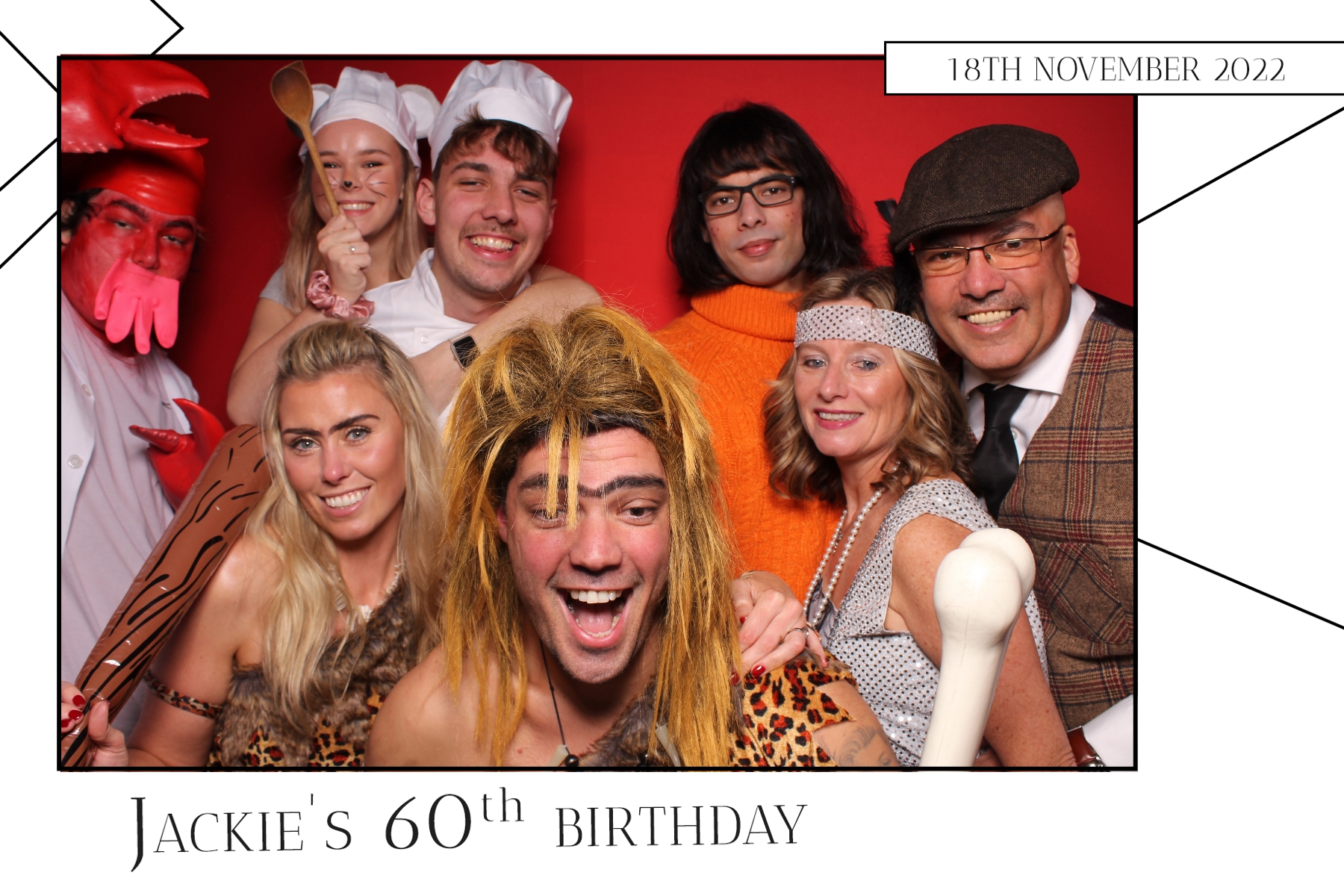 Jackies's 60th | View more photos from the event at gallery.freshbooths.com/u/FreshBooths/Jackiess-60th