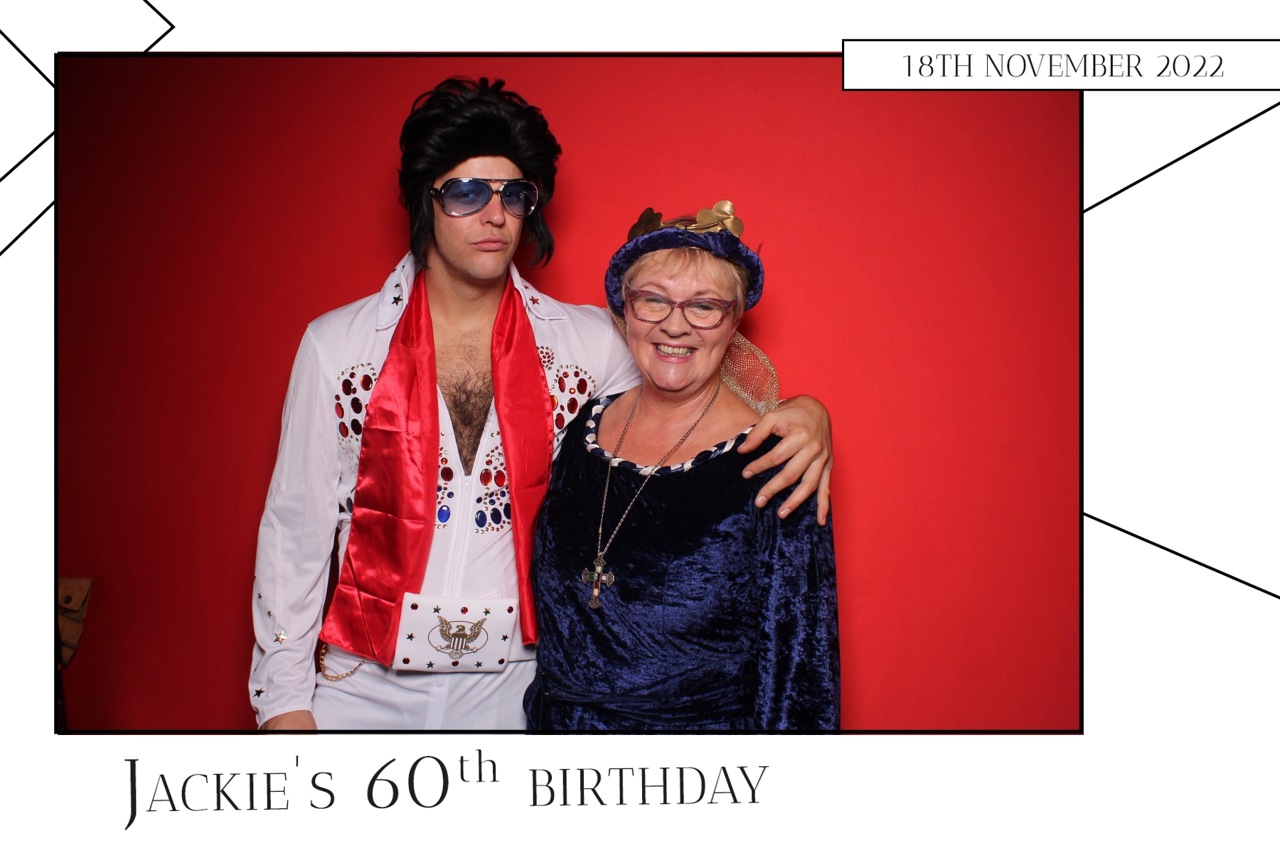Jackies's 60th | View more photos from the event at gallery.freshbooths.com/u/FreshBooths/Jackiess-60th