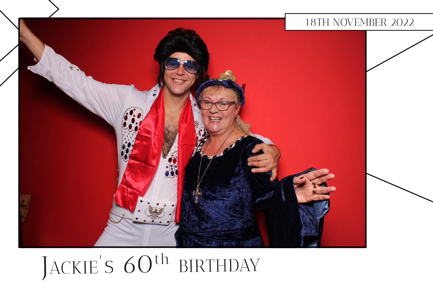 Jackies's 60th | View more photos from the event at gallery.freshbooths.com/u/FreshBooths/Jackiess-60th