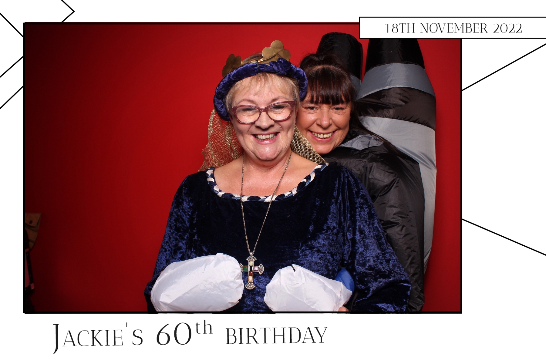 Jackies's 60th | View more photos from the event at gallery.freshbooths.com/u/FreshBooths/Jackiess-60th