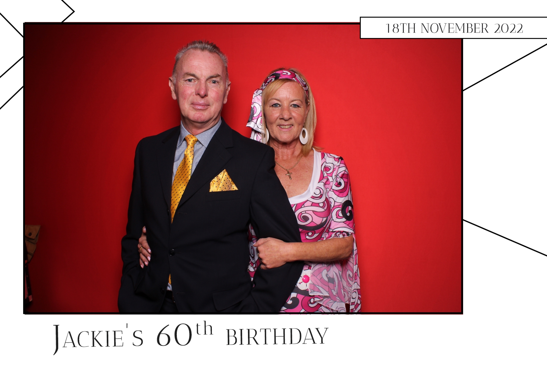 Jackies's 60th | View more photos from the event at gallery.freshbooths.com/u/FreshBooths/Jackiess-60th