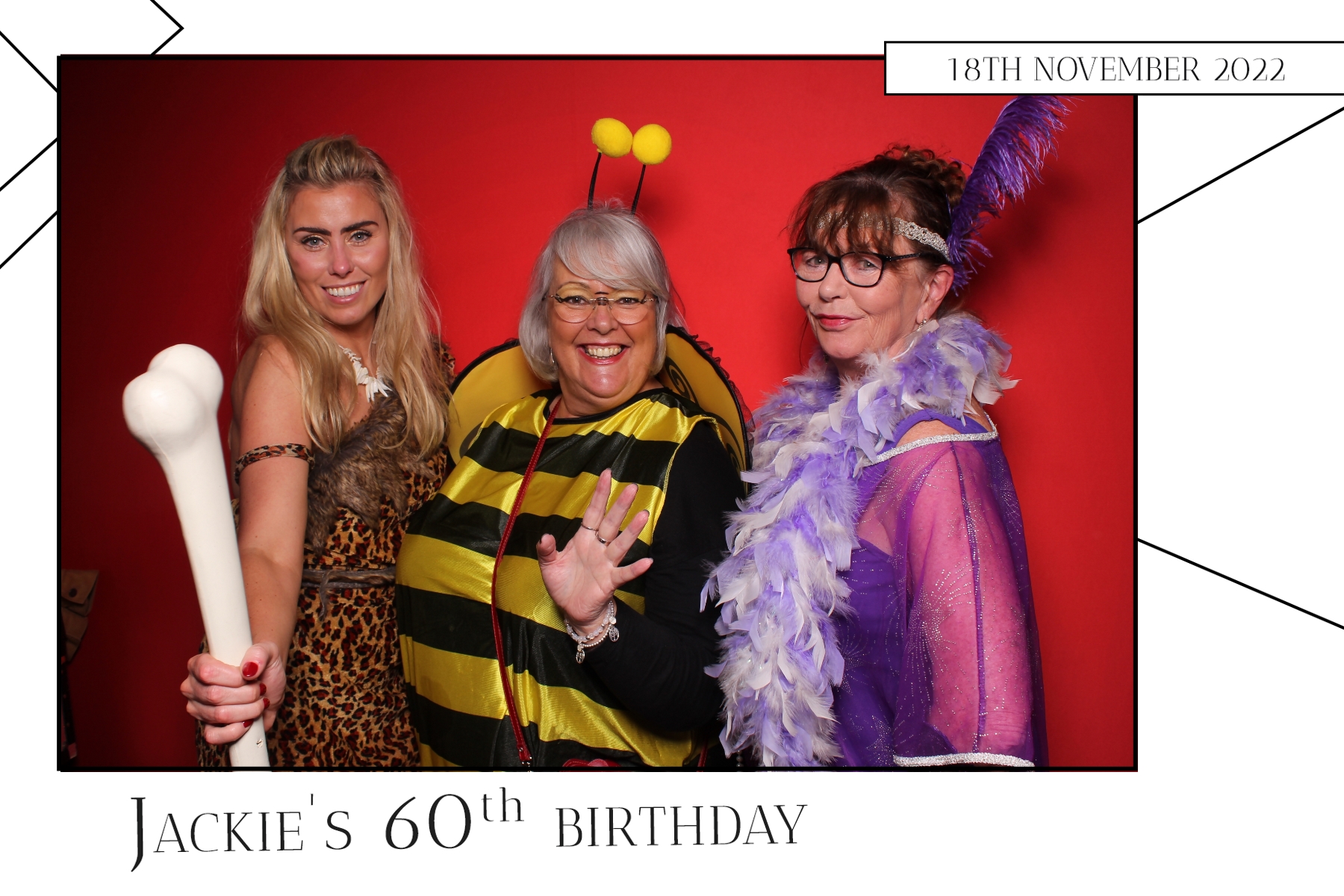Jackies's 60th | View more photos from the event at gallery.freshbooths.com/u/FreshBooths/Jackiess-60th
