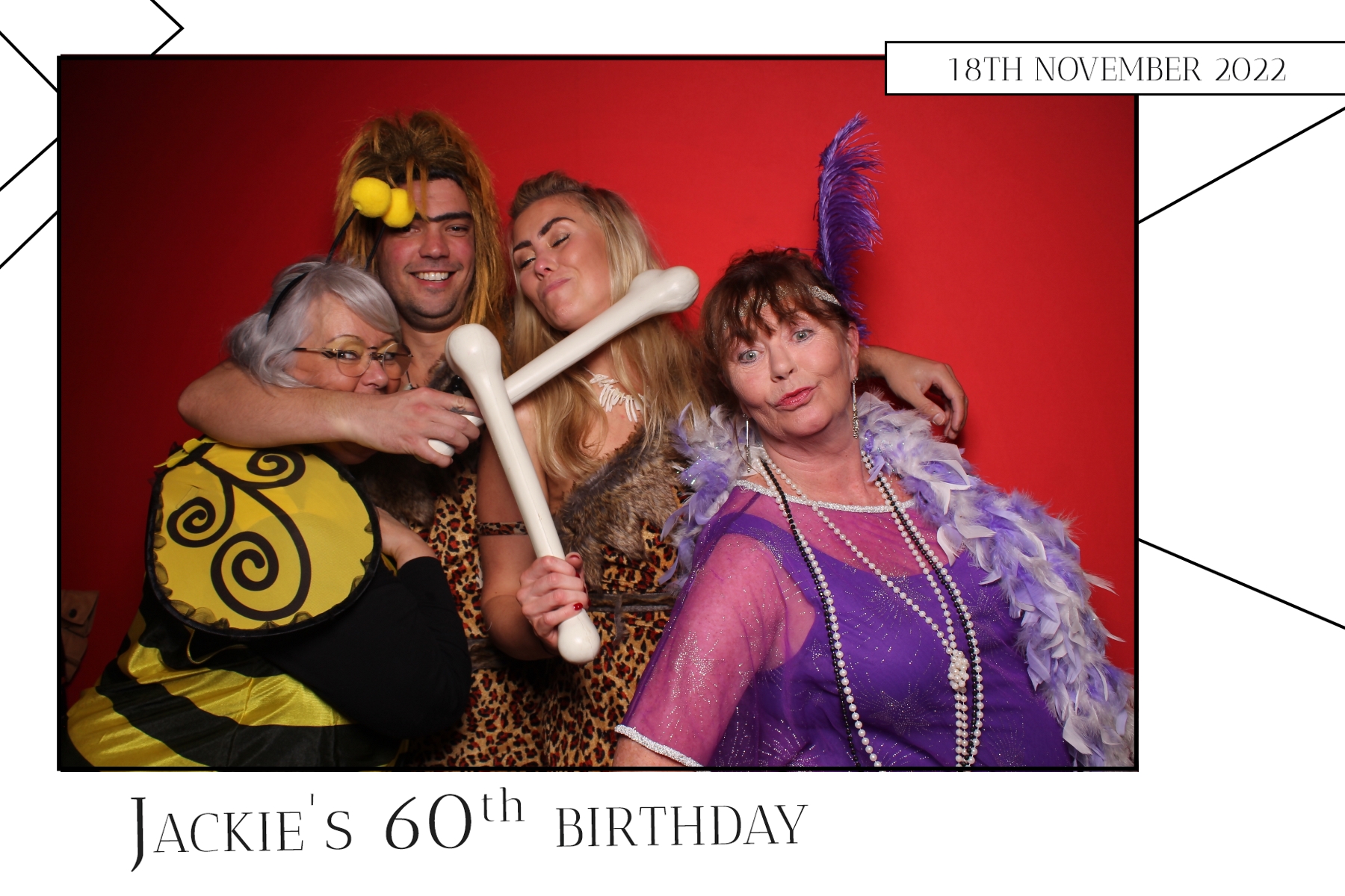 Jackies's 60th | View more photos from the event at gallery.freshbooths.com/u/FreshBooths/Jackiess-60th