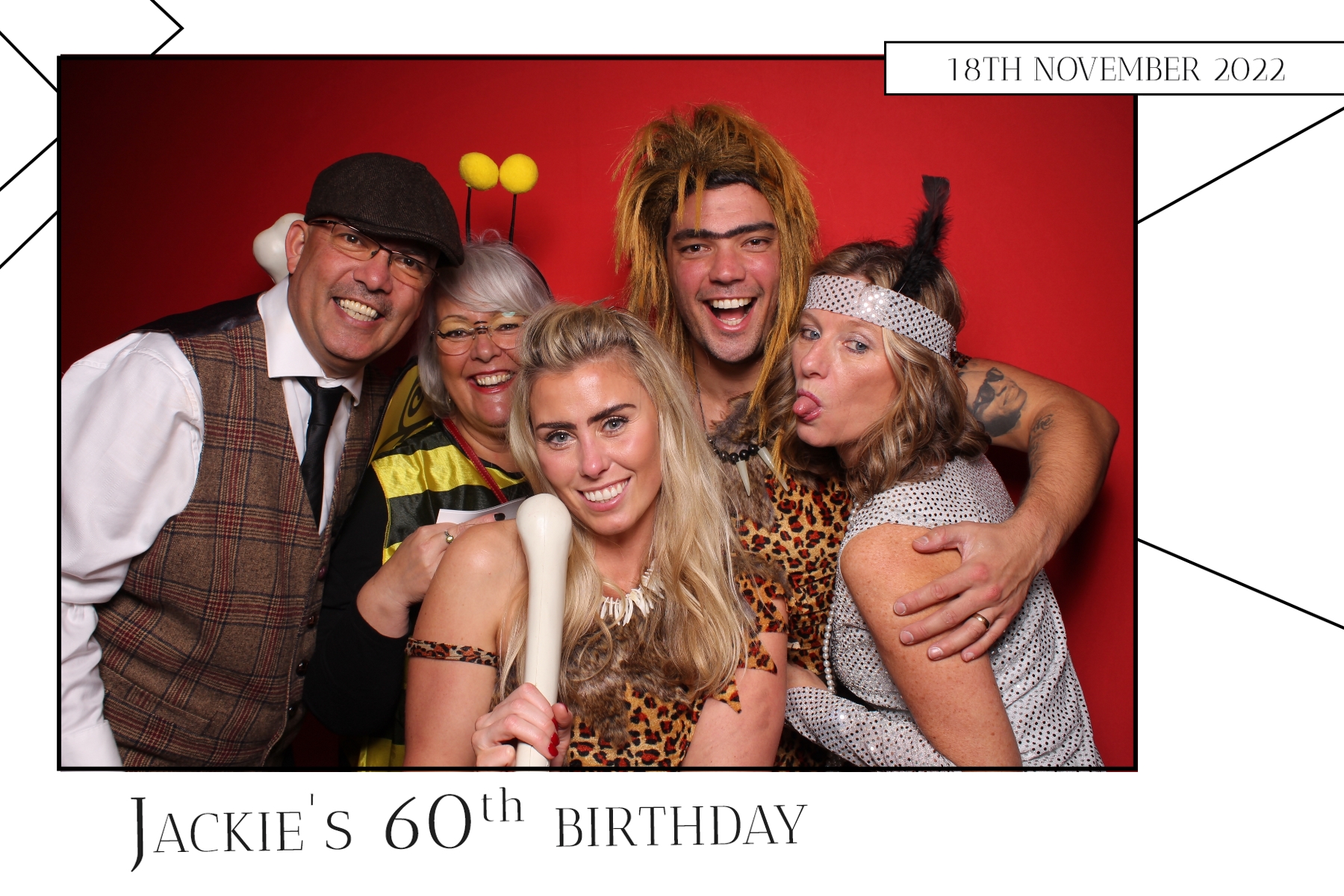 Jackies's 60th | View more photos from the event at gallery.freshbooths.com/u/FreshBooths/Jackiess-60th
