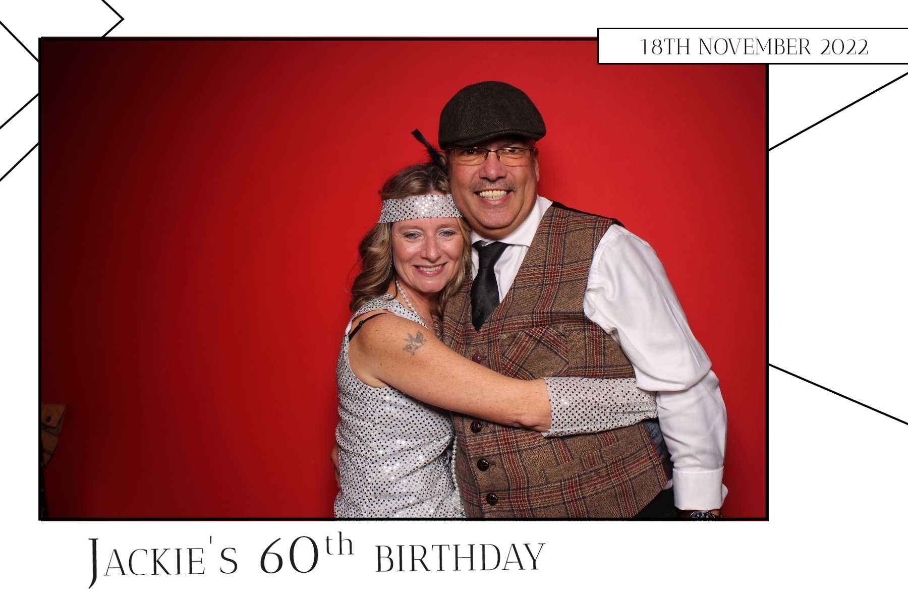 Jackies's 60th | View more photos from the event at gallery.freshbooths.com/u/FreshBooths/Jackiess-60th