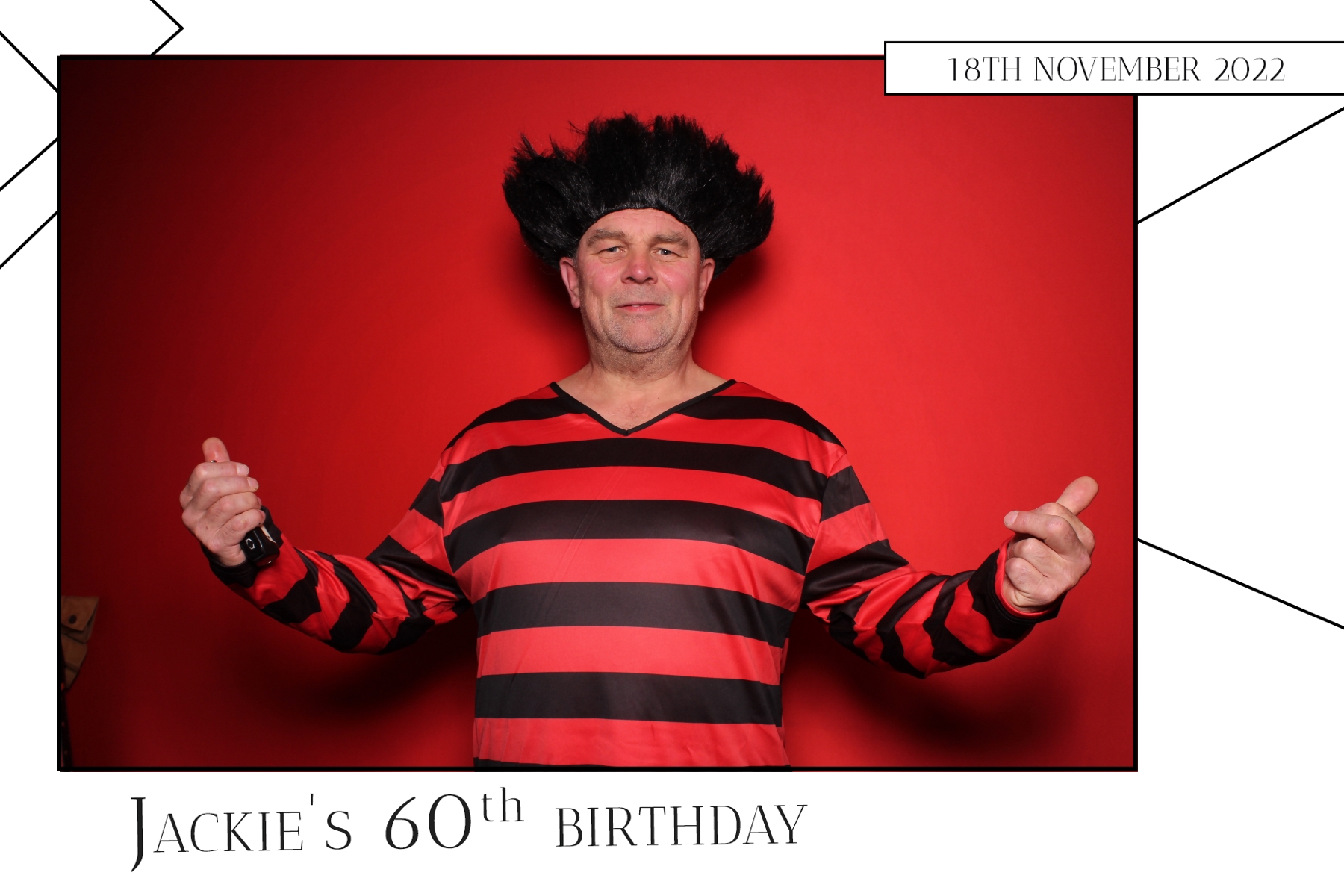 Jackies's 60th | View more photos from the event at gallery.freshbooths.com/u/FreshBooths/Jackiess-60th