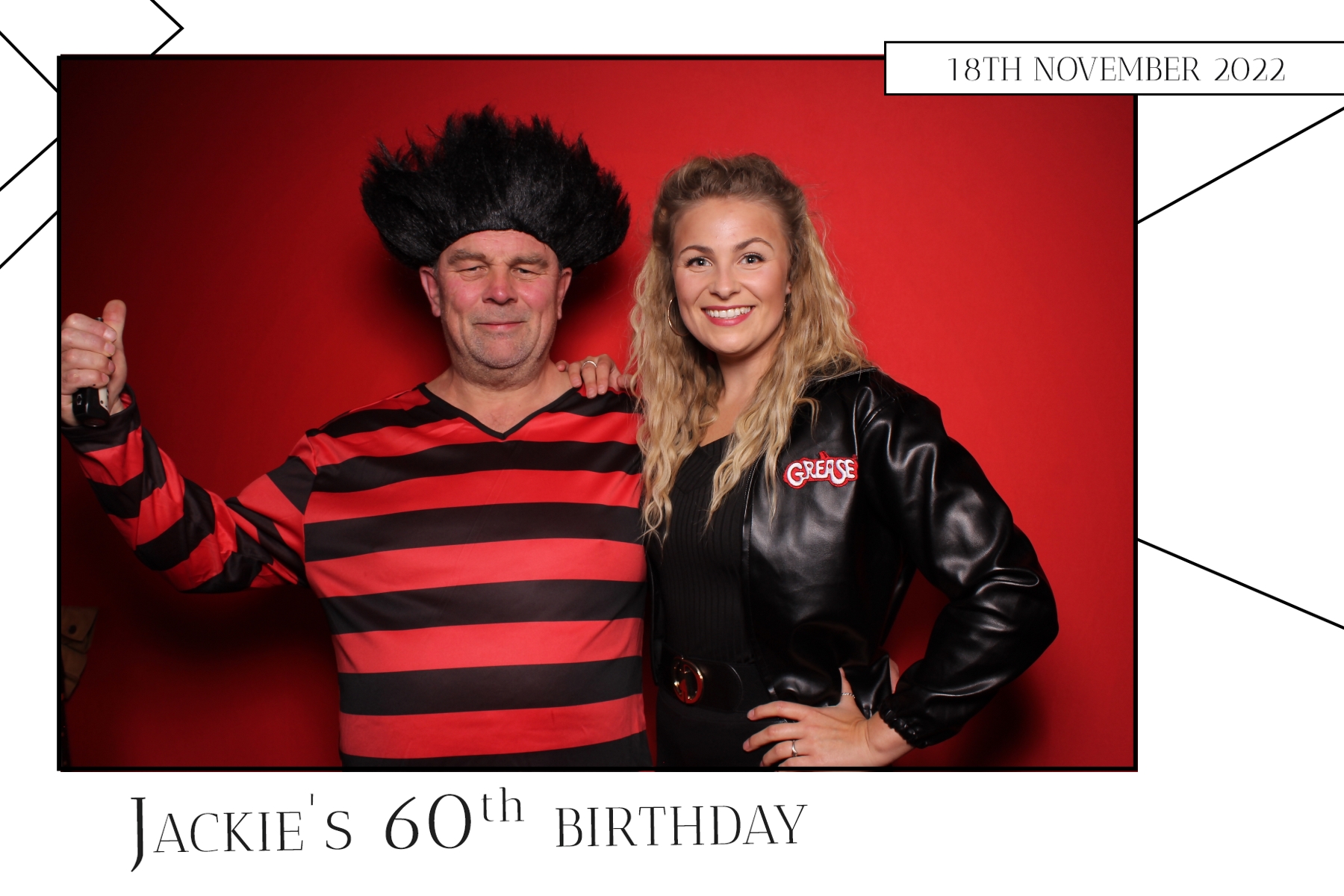 Jackies's 60th | View more photos from the event at gallery.freshbooths.com/u/FreshBooths/Jackiess-60th