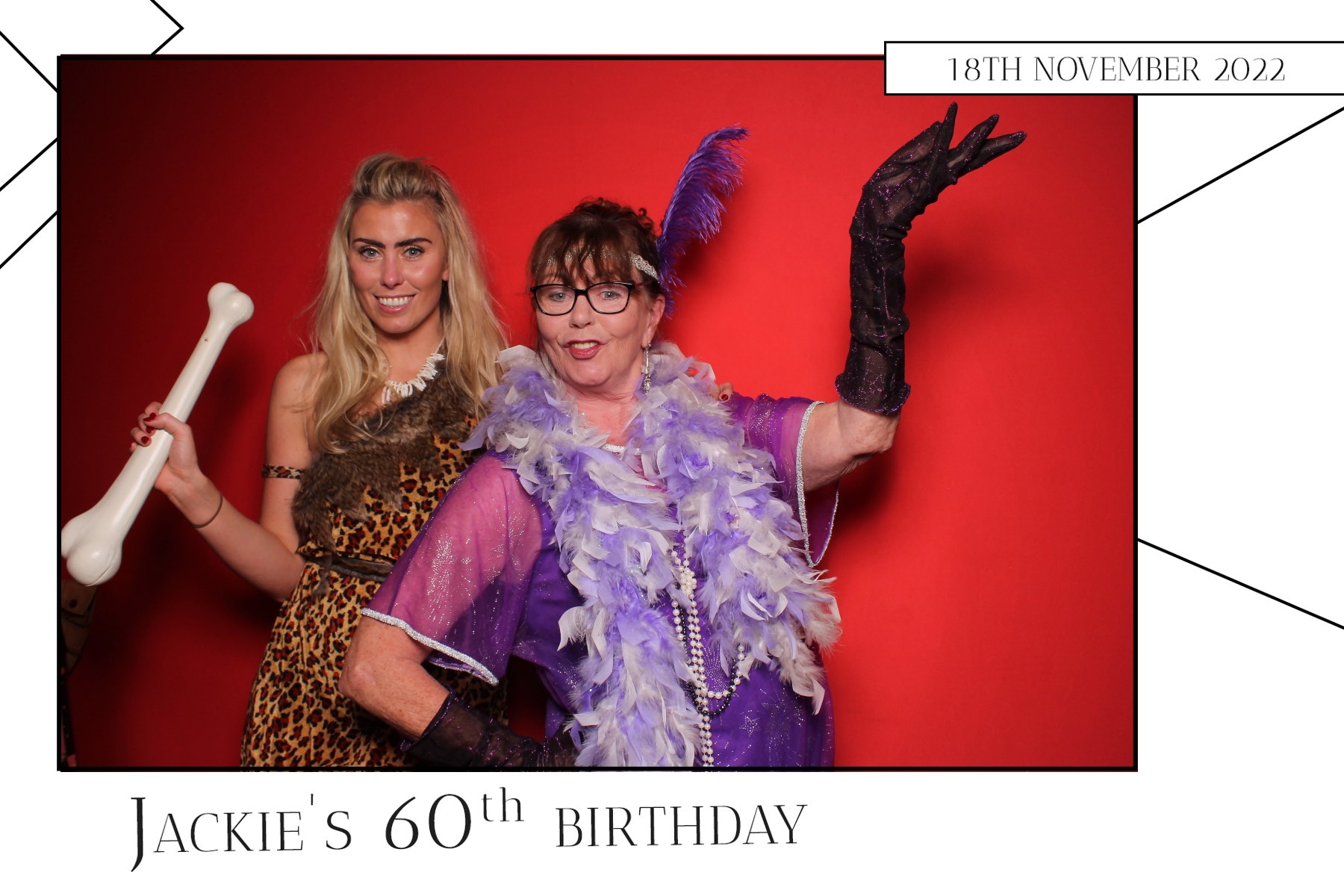 Jackies's 60th | View more photos from the event at gallery.freshbooths.com/u/FreshBooths/Jackiess-60th