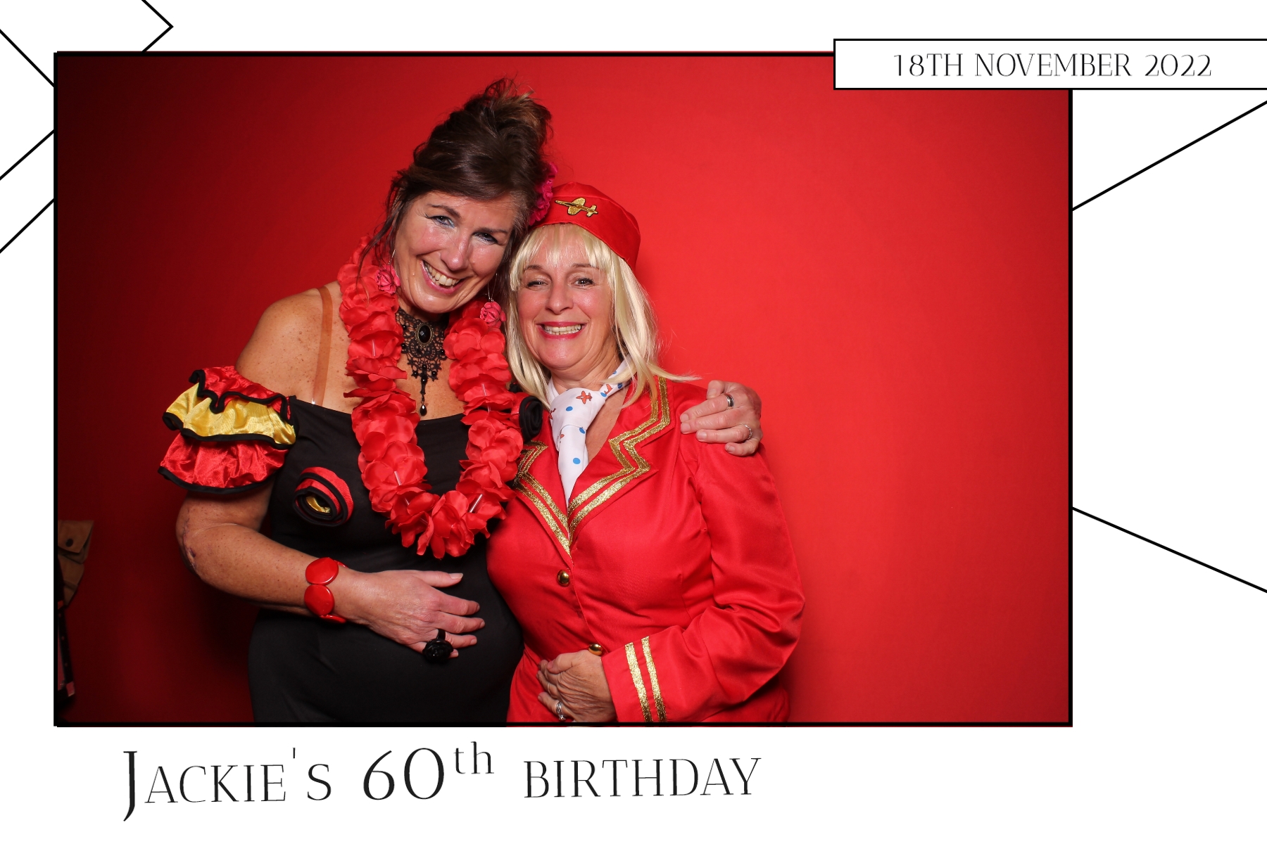 Jackies's 60th | View more photos from the event at gallery.freshbooths.com/u/FreshBooths/Jackiess-60th