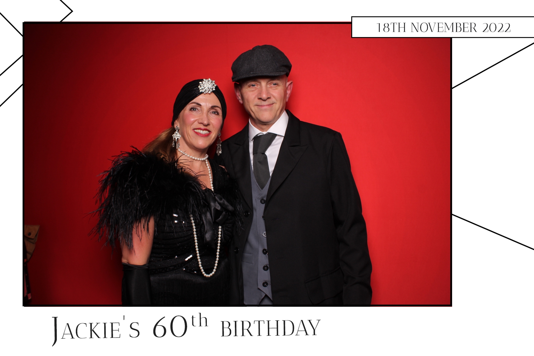 Jackies's 60th | View more photos from the event at gallery.freshbooths.com/u/FreshBooths/Jackiess-60th