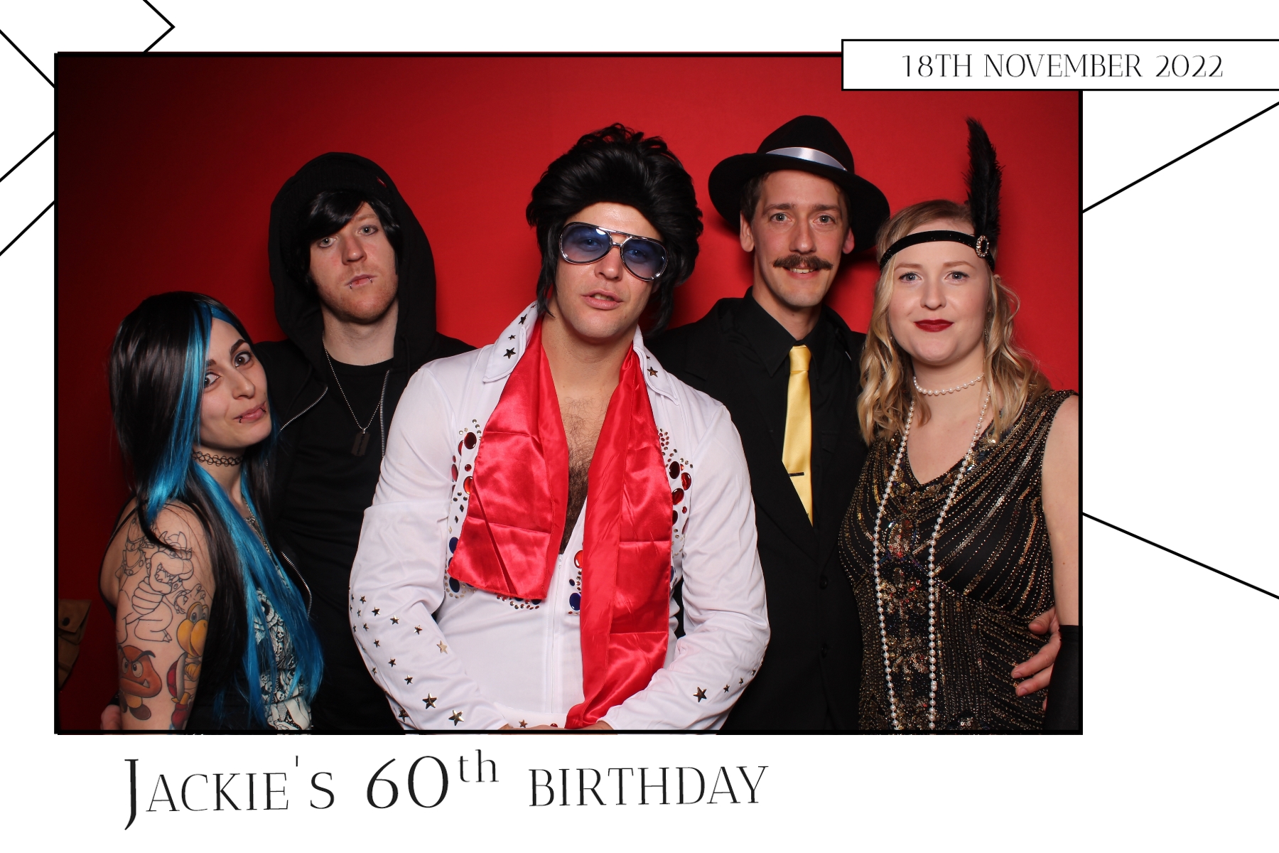Jackies's 60th | View more photos from the event at gallery.freshbooths.com/u/FreshBooths/Jackiess-60th