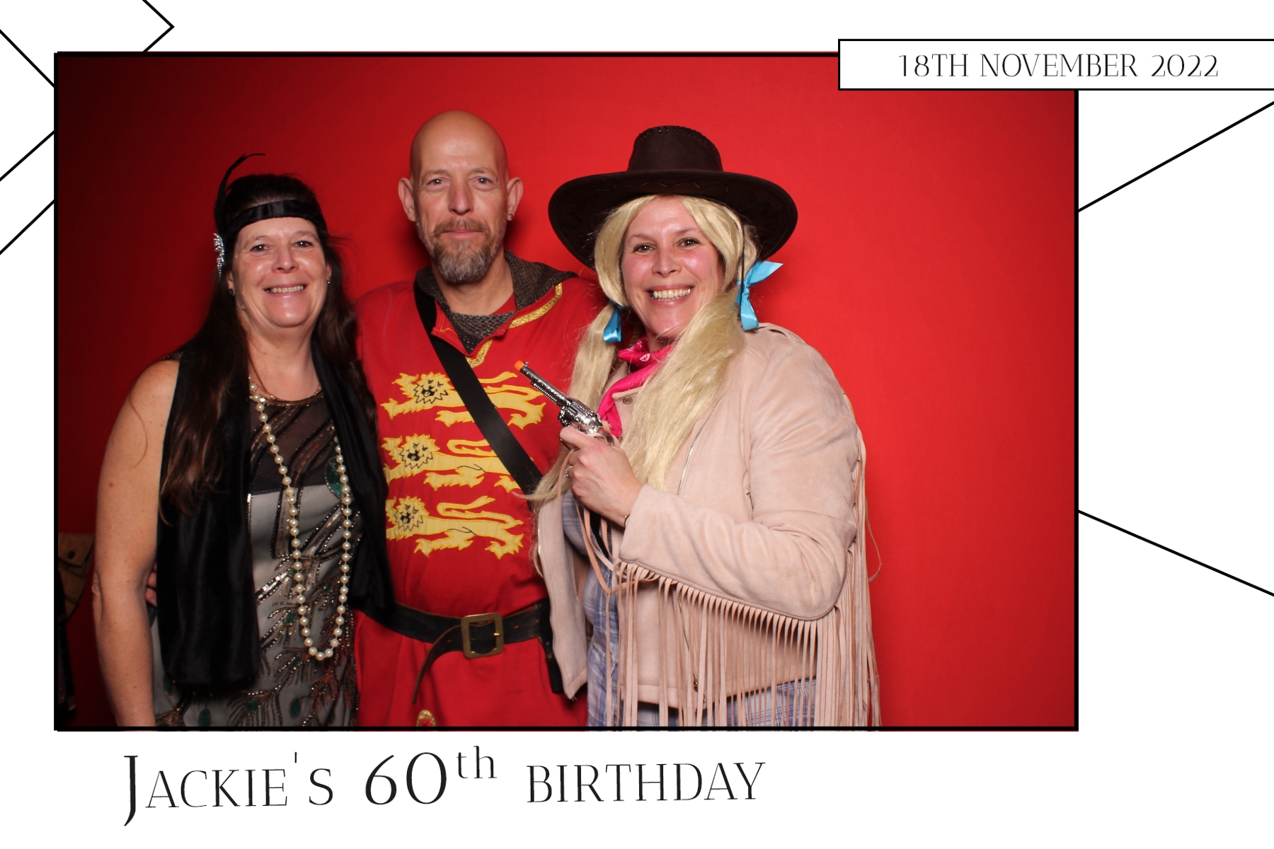 Jackies's 60th | View more photos from the event at gallery.freshbooths.com/u/FreshBooths/Jackiess-60th