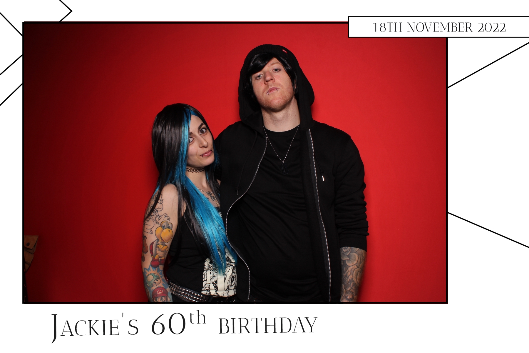 Jackies's 60th | View more photos from the event at gallery.freshbooths.com/u/FreshBooths/Jackiess-60th