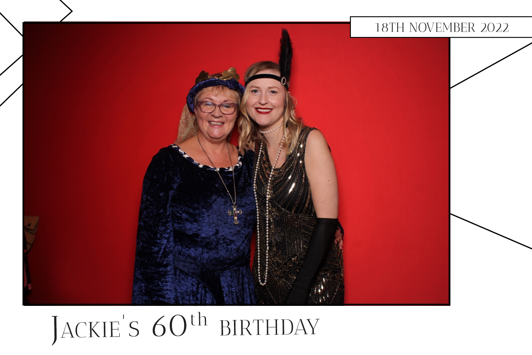 Jackies's 60th | View more photos from the event at gallery.freshbooths.com/u/FreshBooths/Jackiess-60th