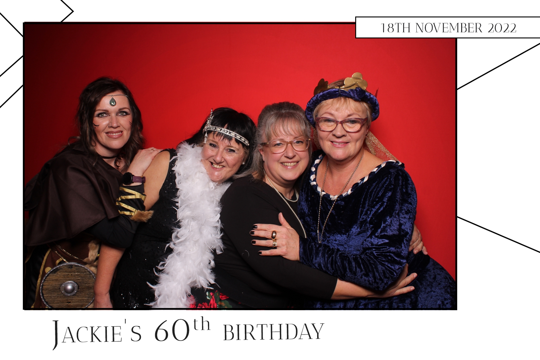 Jackies's 60th | View more photos from the event at gallery.freshbooths.com/u/FreshBooths/Jackiess-60th