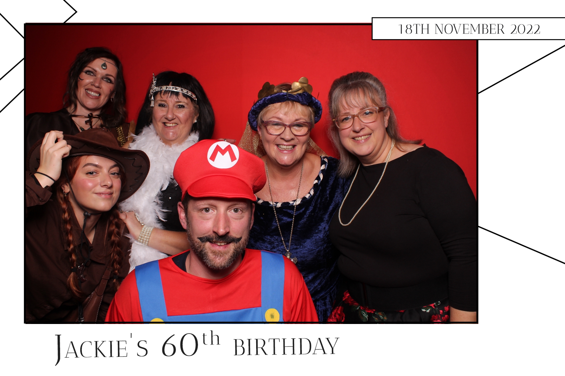 Jackies's 60th | View more photos from the event at gallery.freshbooths.com/u/FreshBooths/Jackiess-60th