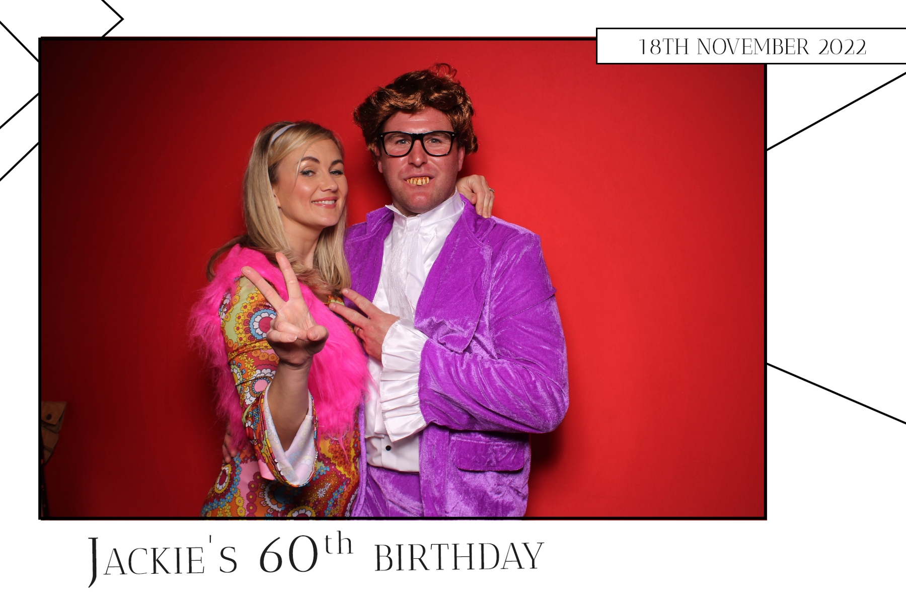 Jackies's 60th | View more photos from the event at gallery.freshbooths.com/u/FreshBooths/Jackiess-60th
