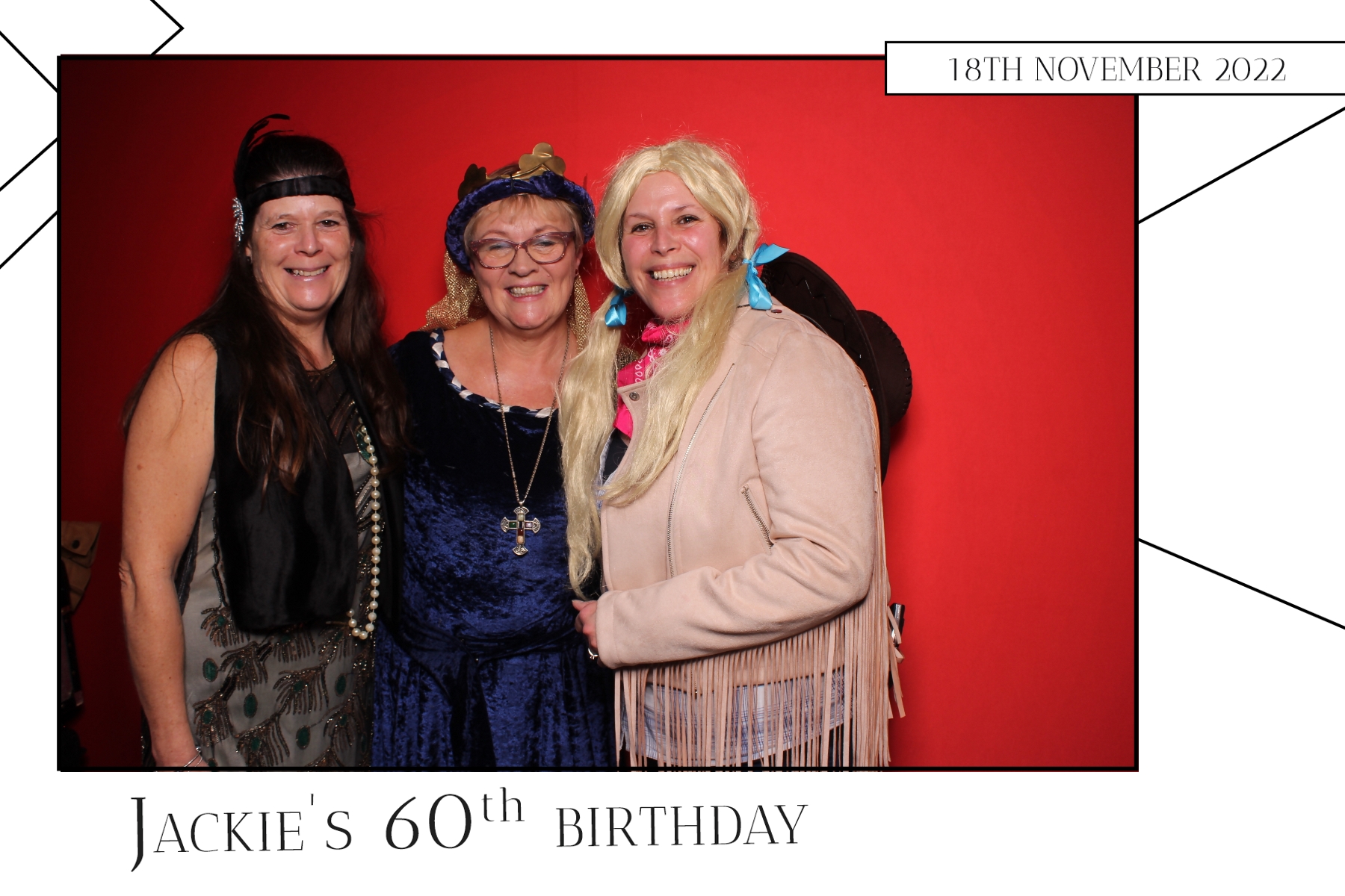Jackies's 60th | View more photos from the event at gallery.freshbooths.com/u/FreshBooths/Jackiess-60th