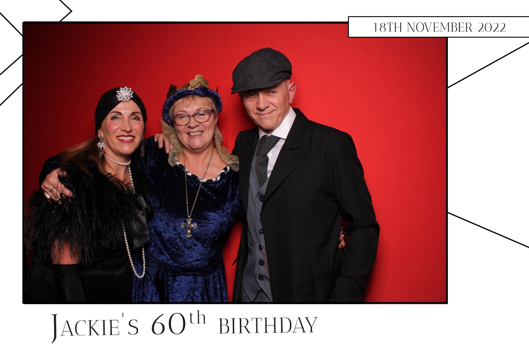 Jackies's 60th | View more photos from the event at gallery.freshbooths.com/u/FreshBooths/Jackiess-60th